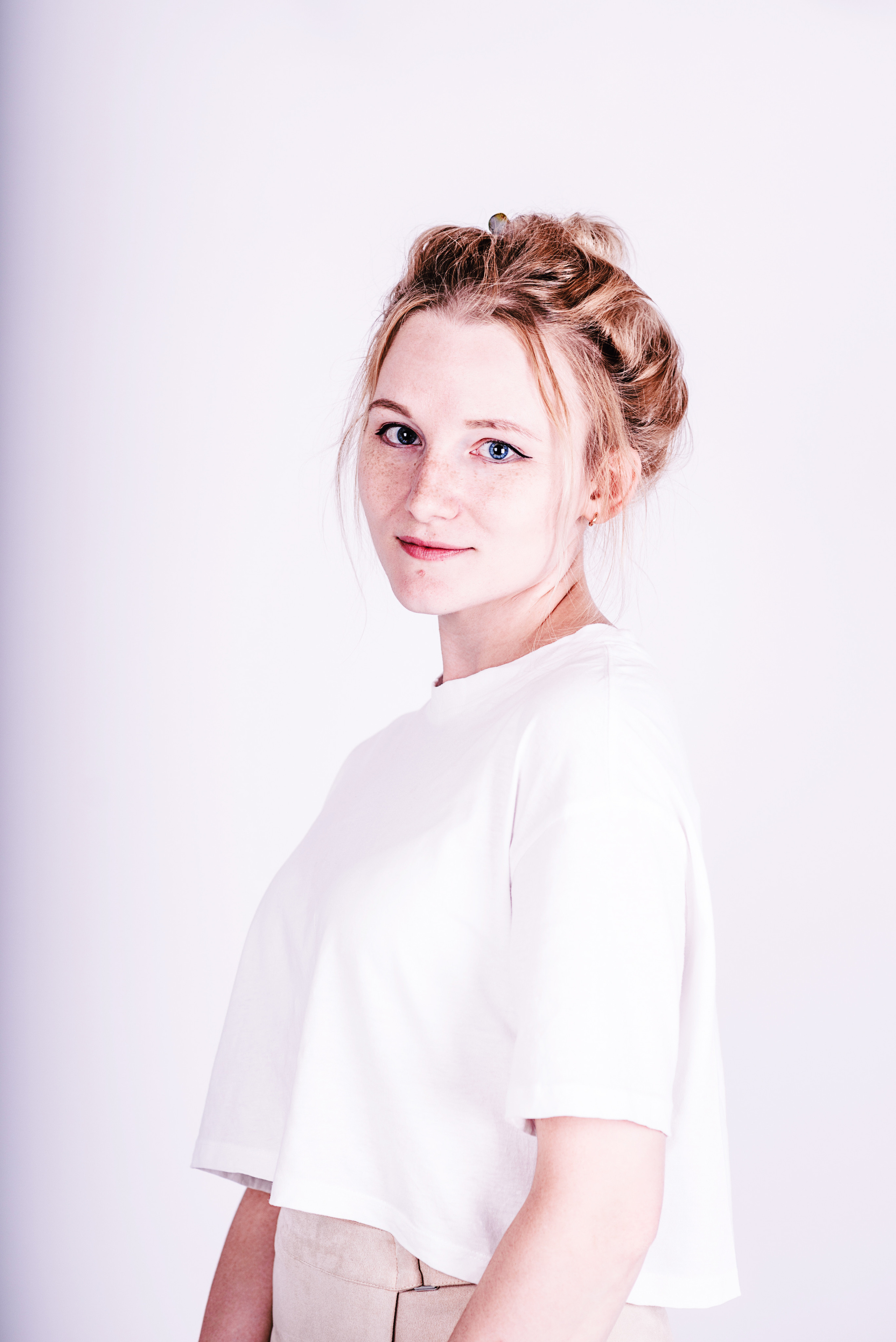 Студийная съемка. Фотограф Николай Селуков