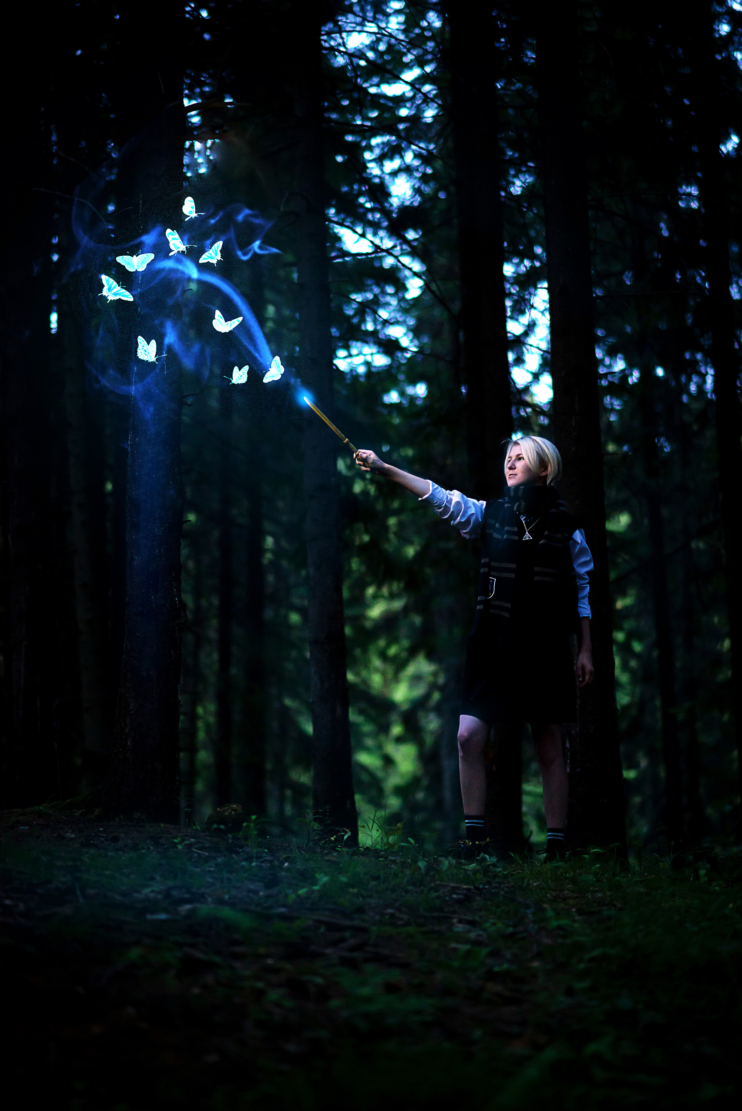 Портрет. Фотограф Николай Селуков