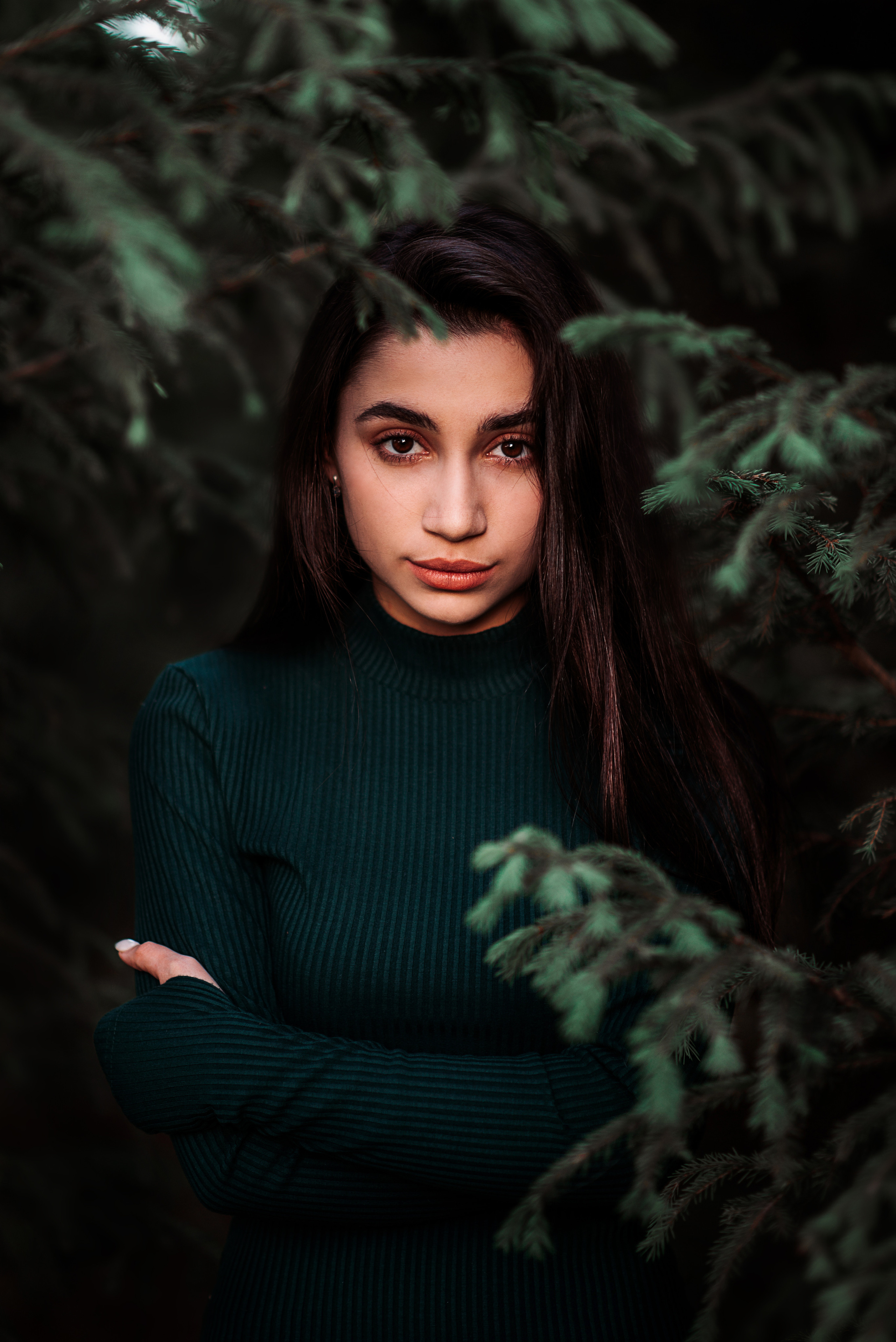 Портрет. Фотограф Николай Селуков