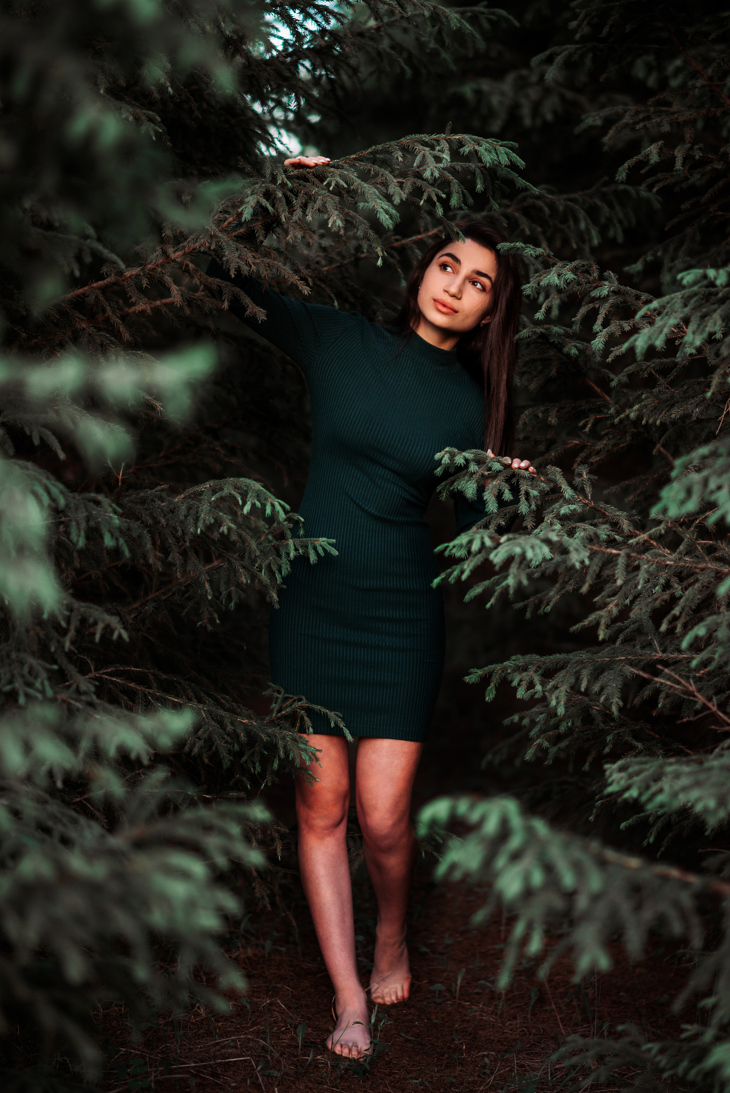 Портрет. Фотограф Николай Селуков