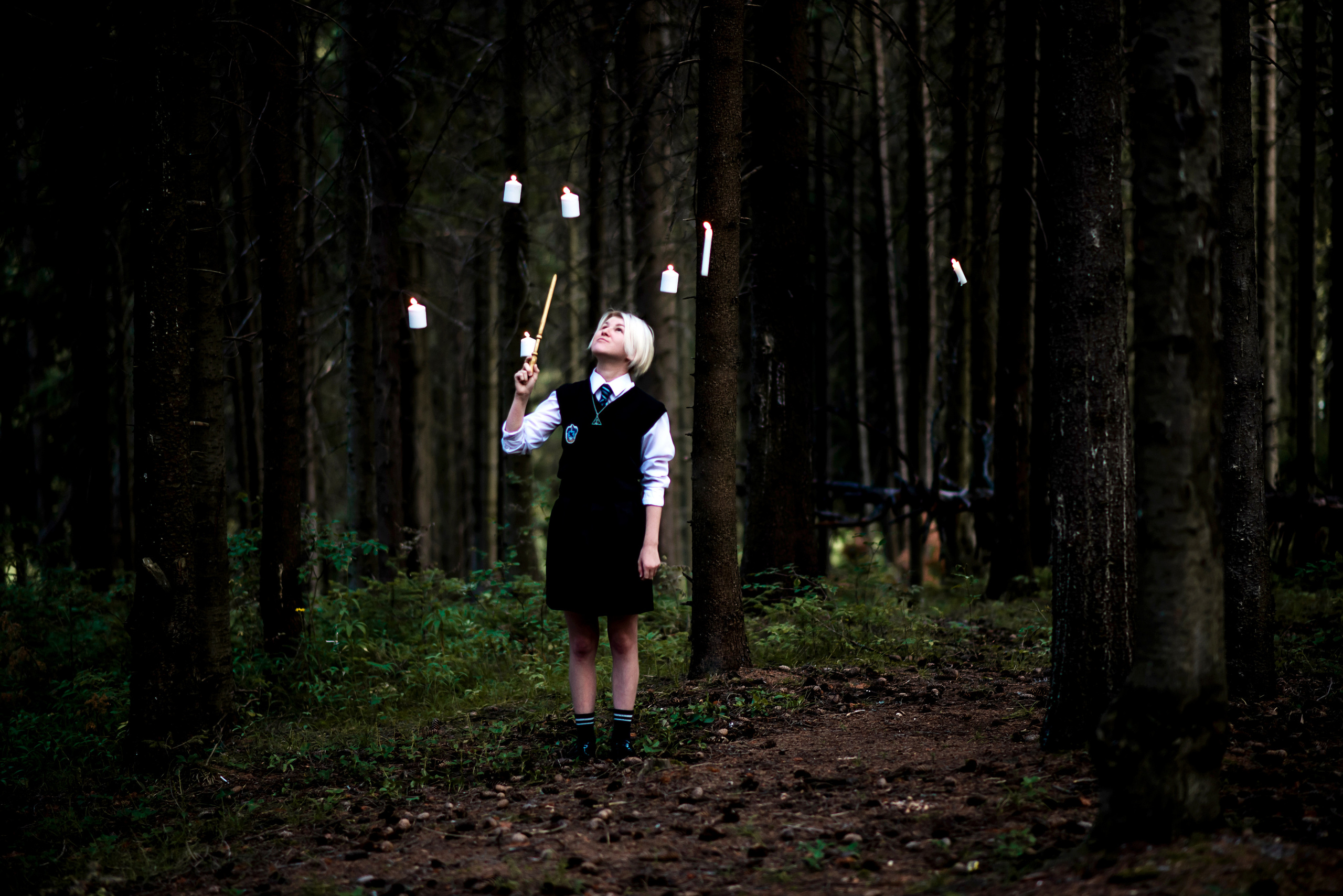 Портрет. Фотограф Николай Селуков