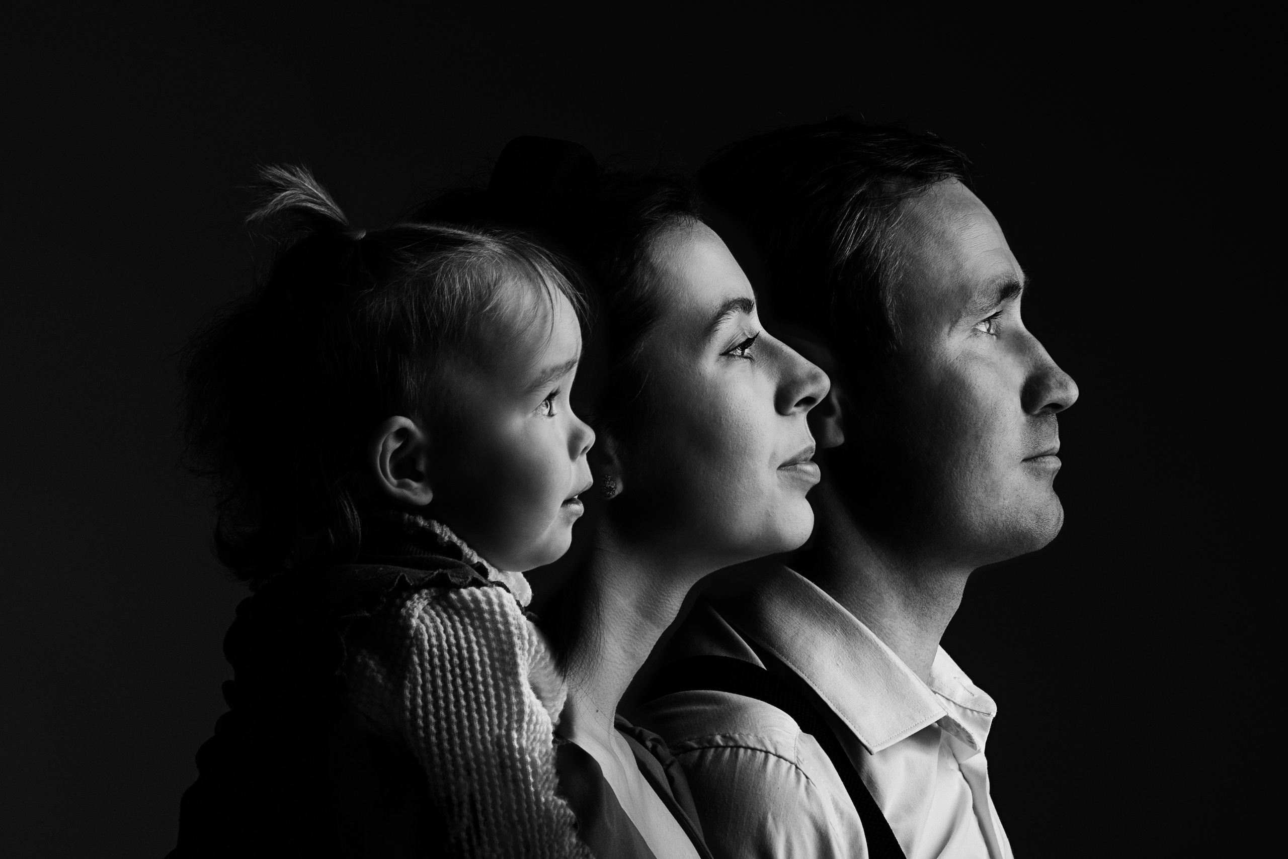 Семейное. Фотограф Николай Селуков