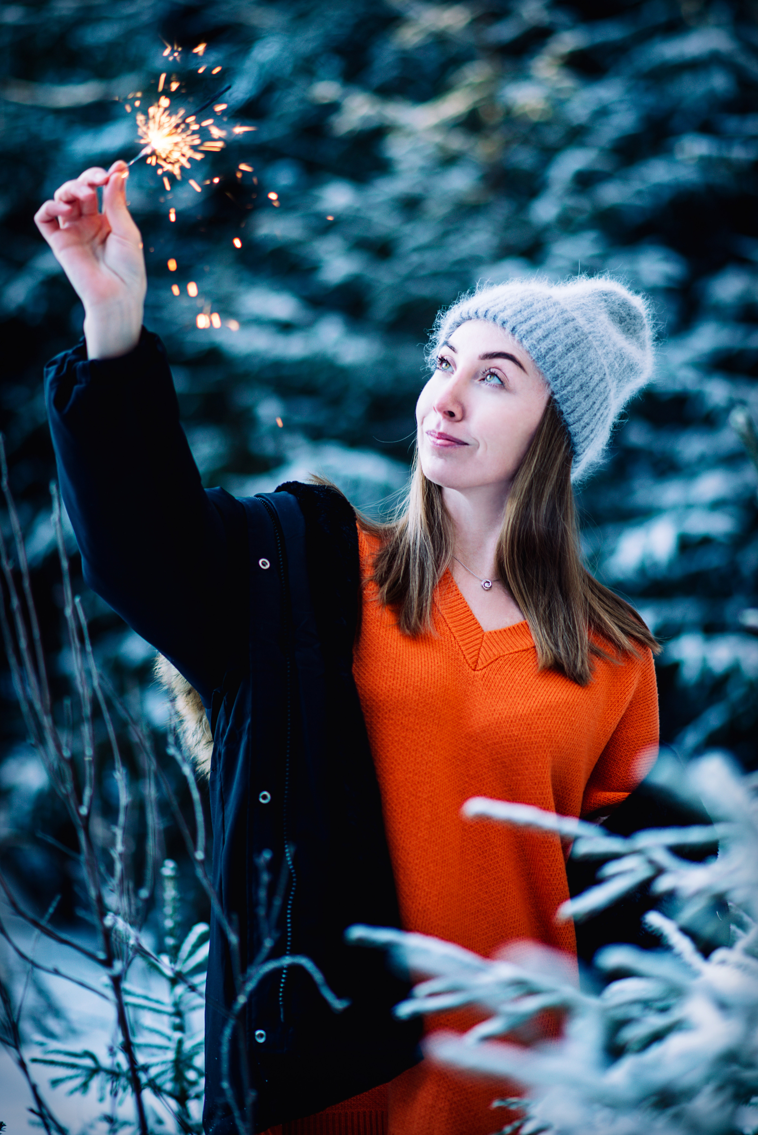 Портрет. Фотограф Николай Селуков