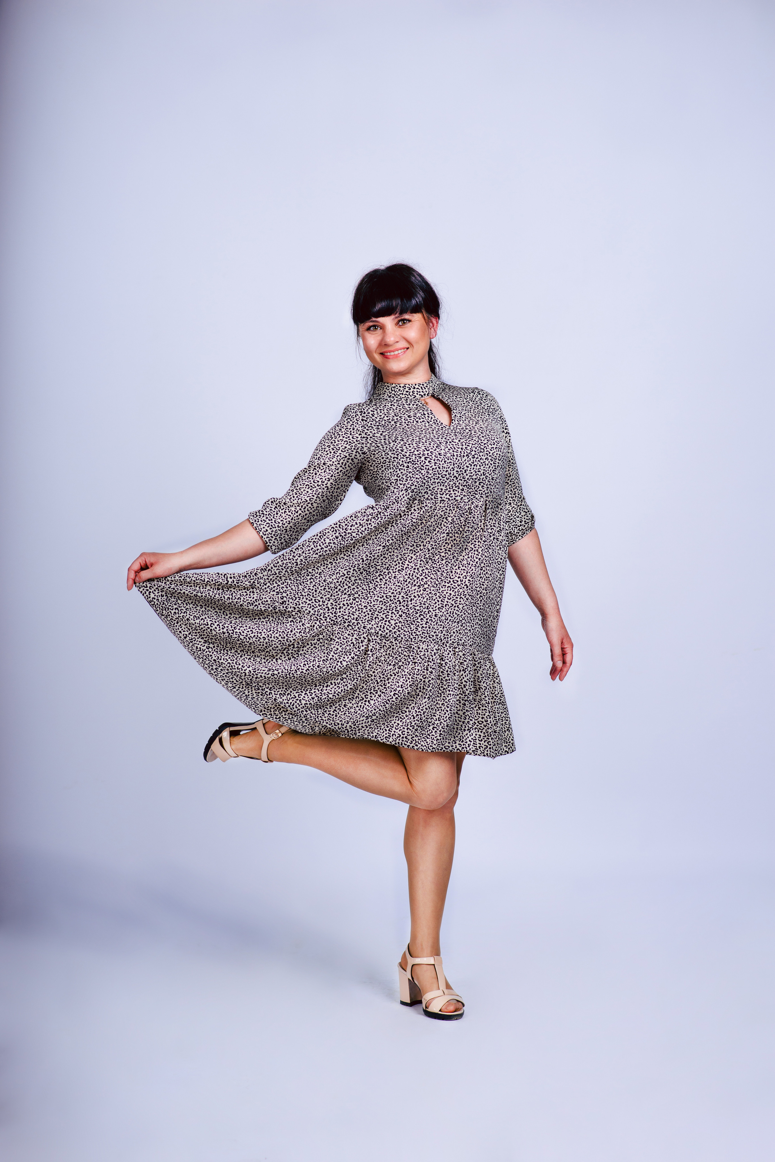 Студийная съемка. Фотограф Николай Селуков