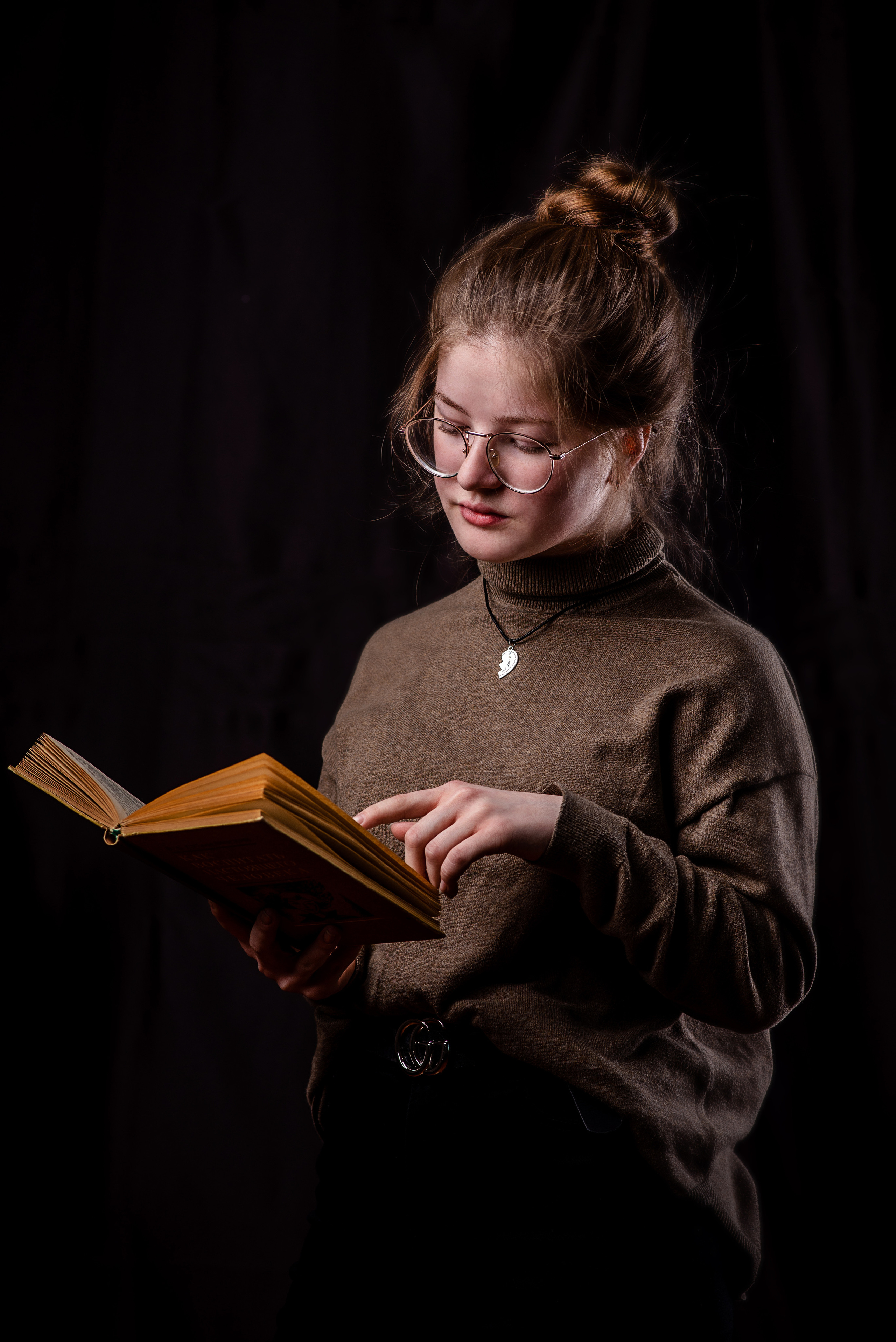 Студийная съемка. Фотограф Николай Селуков