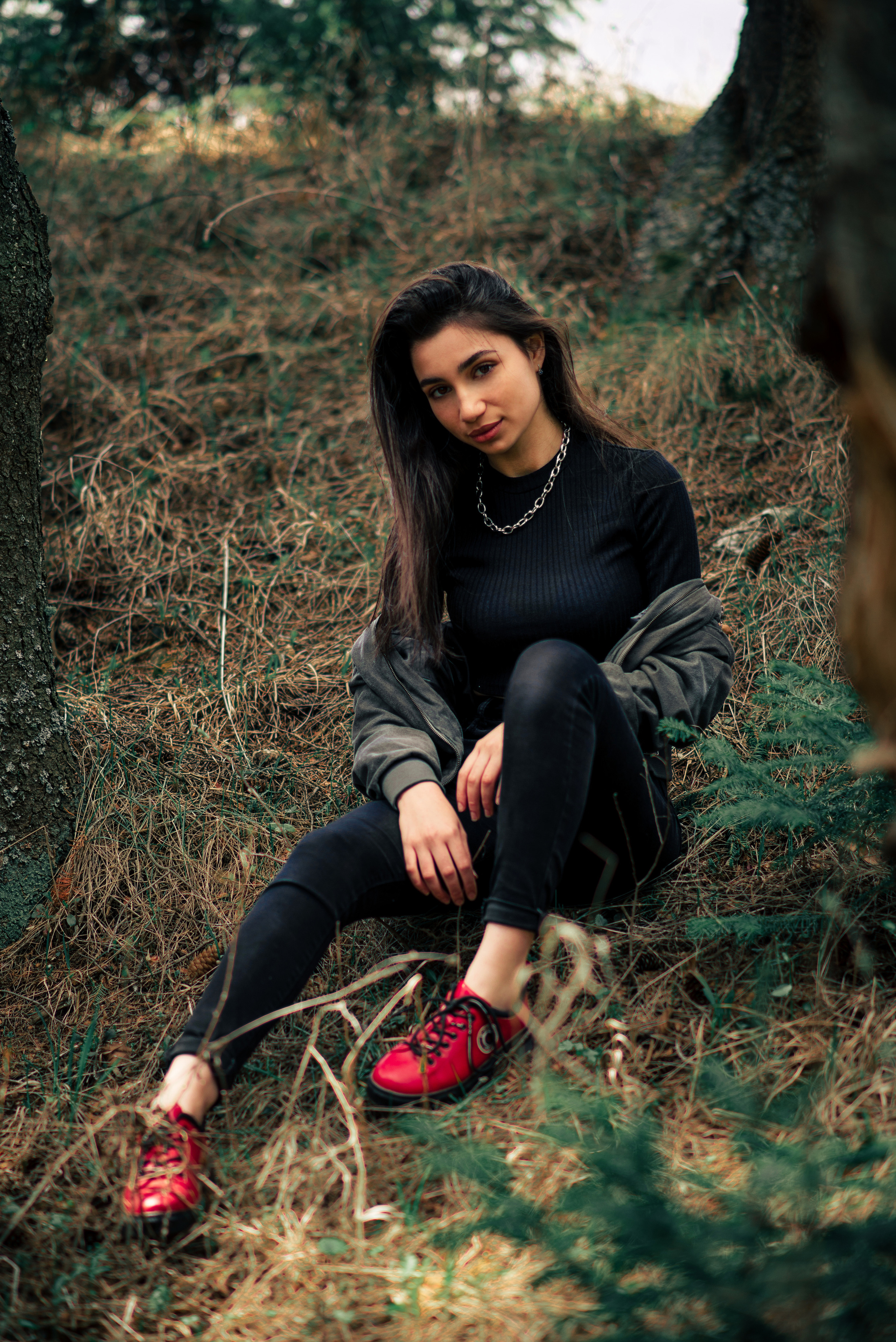 Портрет. Фотограф Николай Селуков