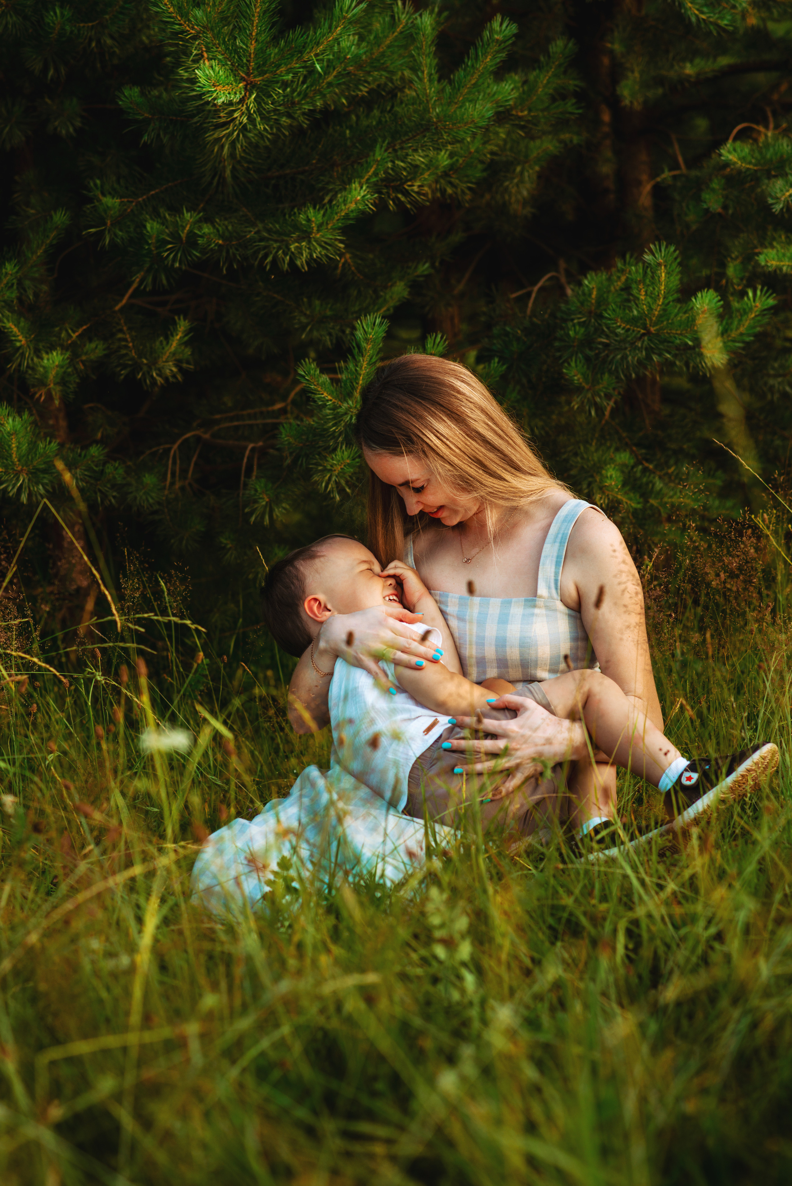 Семейное. Фотограф Николай Селуков