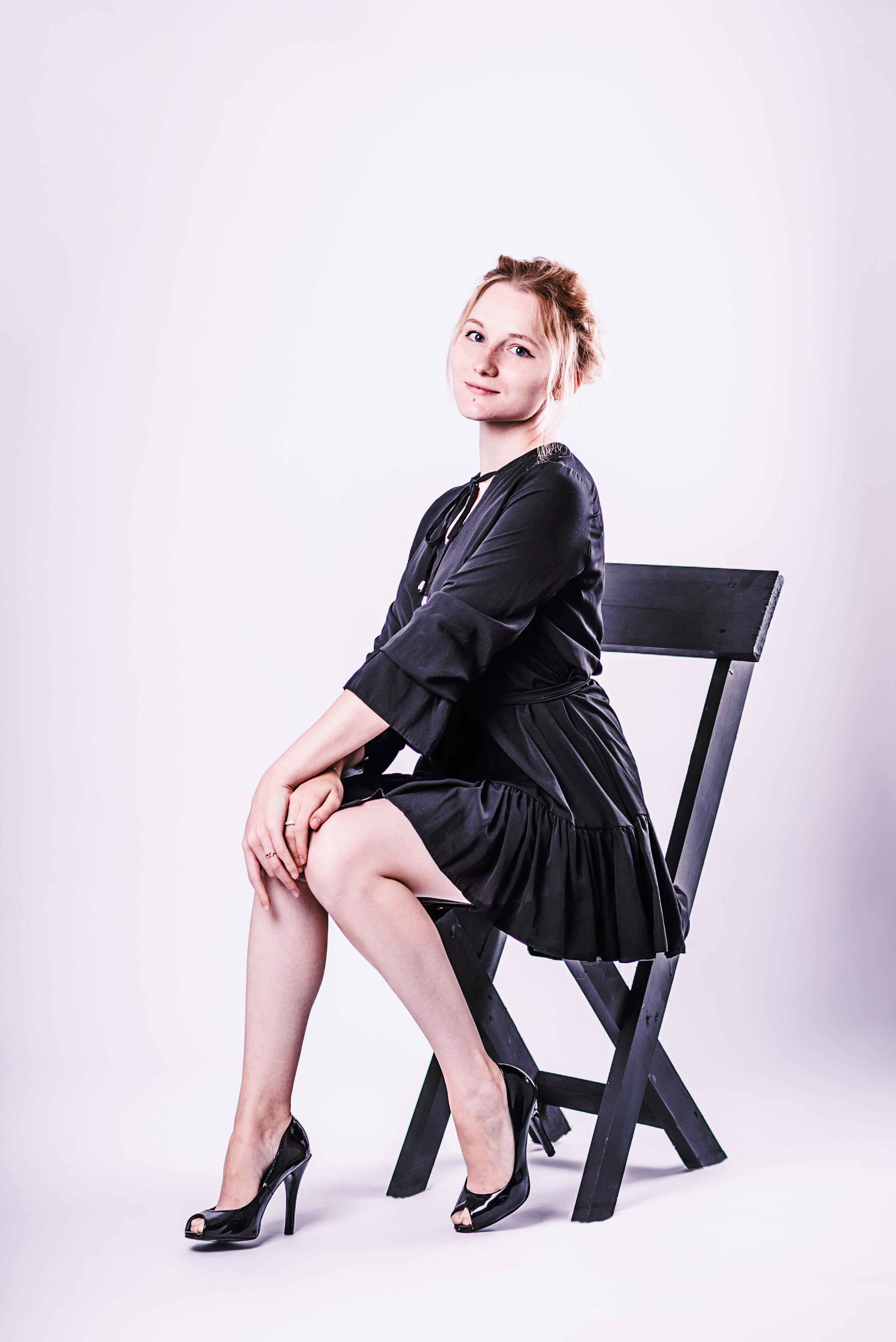 Студийная съемка. Фотограф Николай Селуков