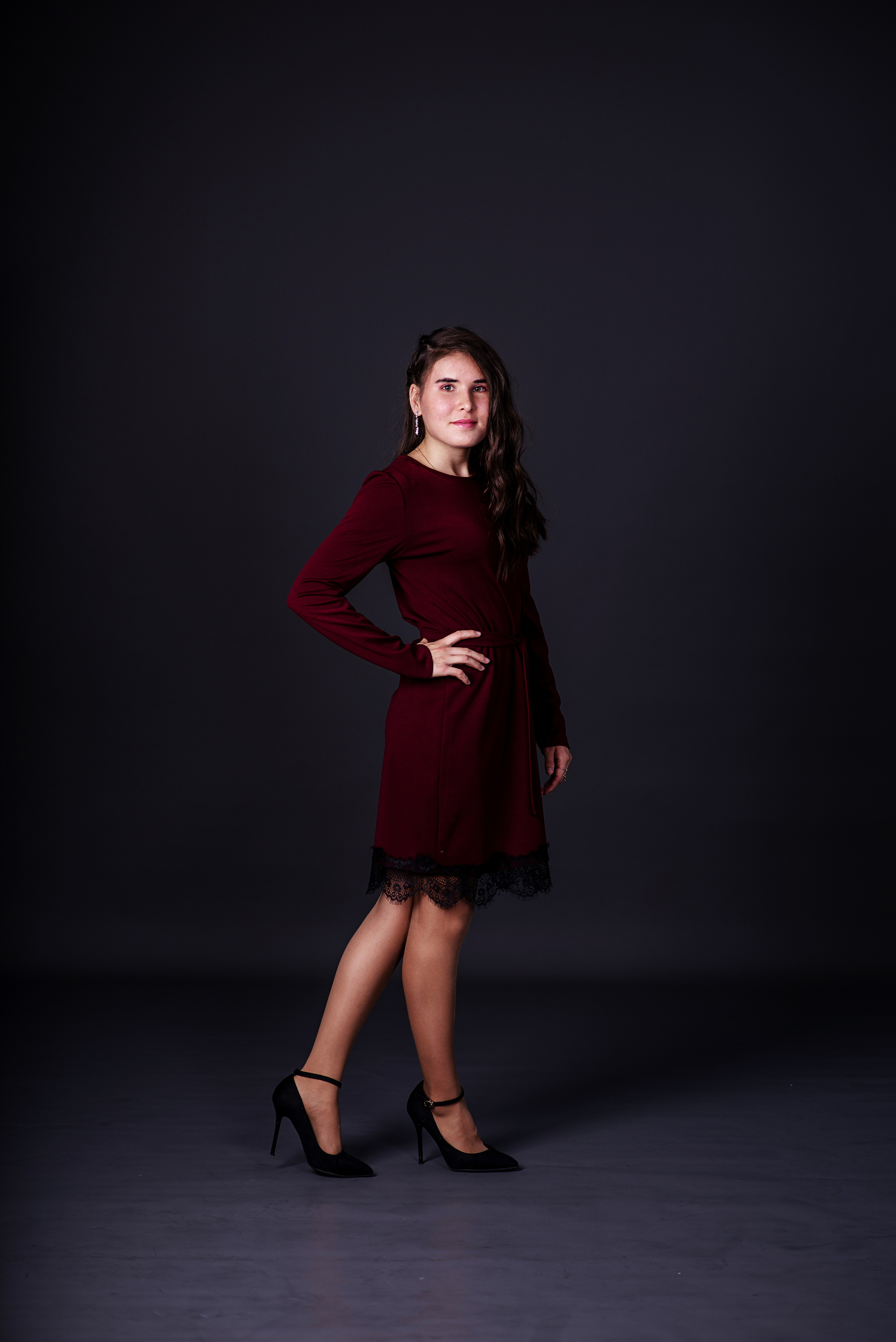 Студийная съемка. Фотограф Николай Селуков