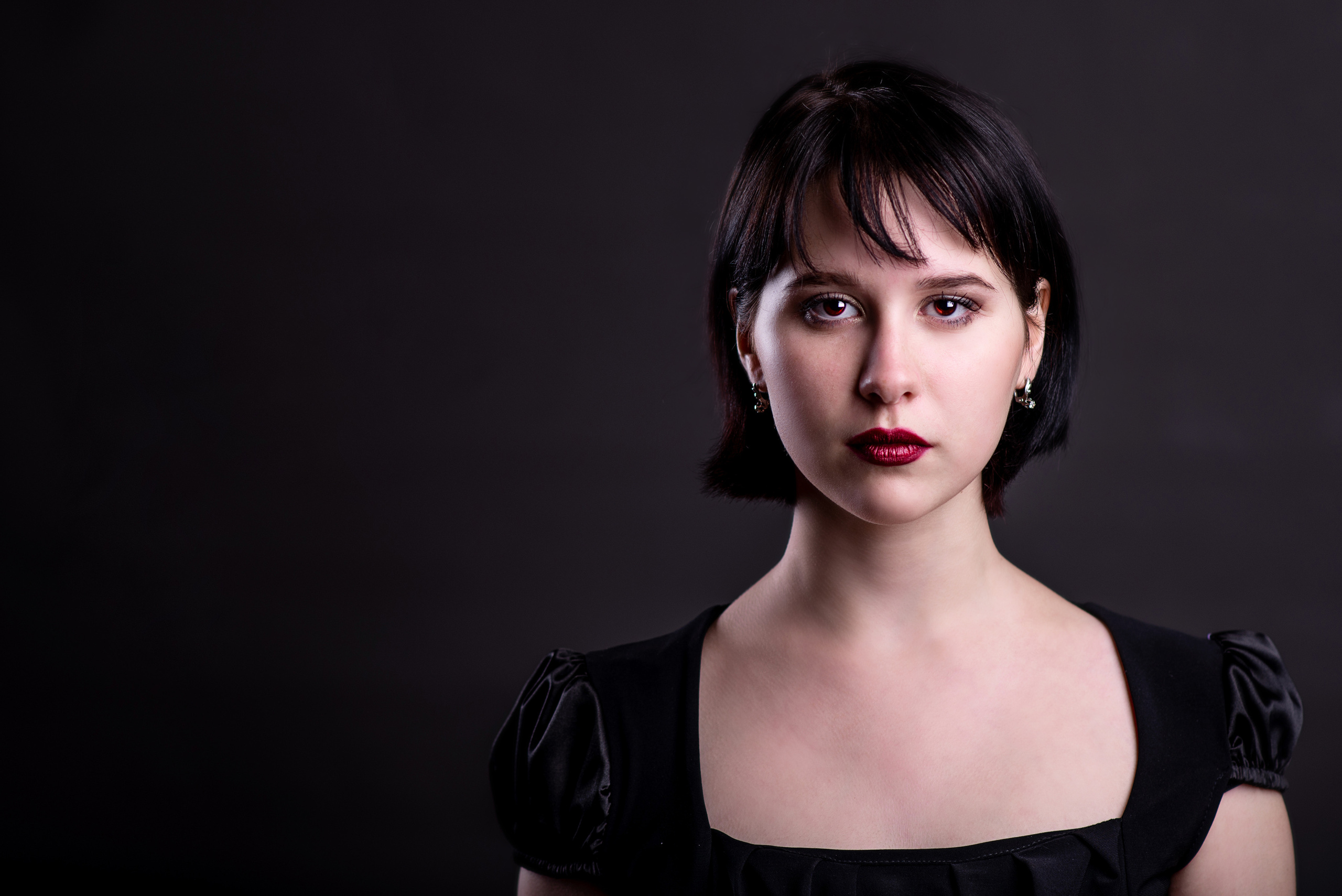 Студийная съемка. Фотограф Николай Селуков