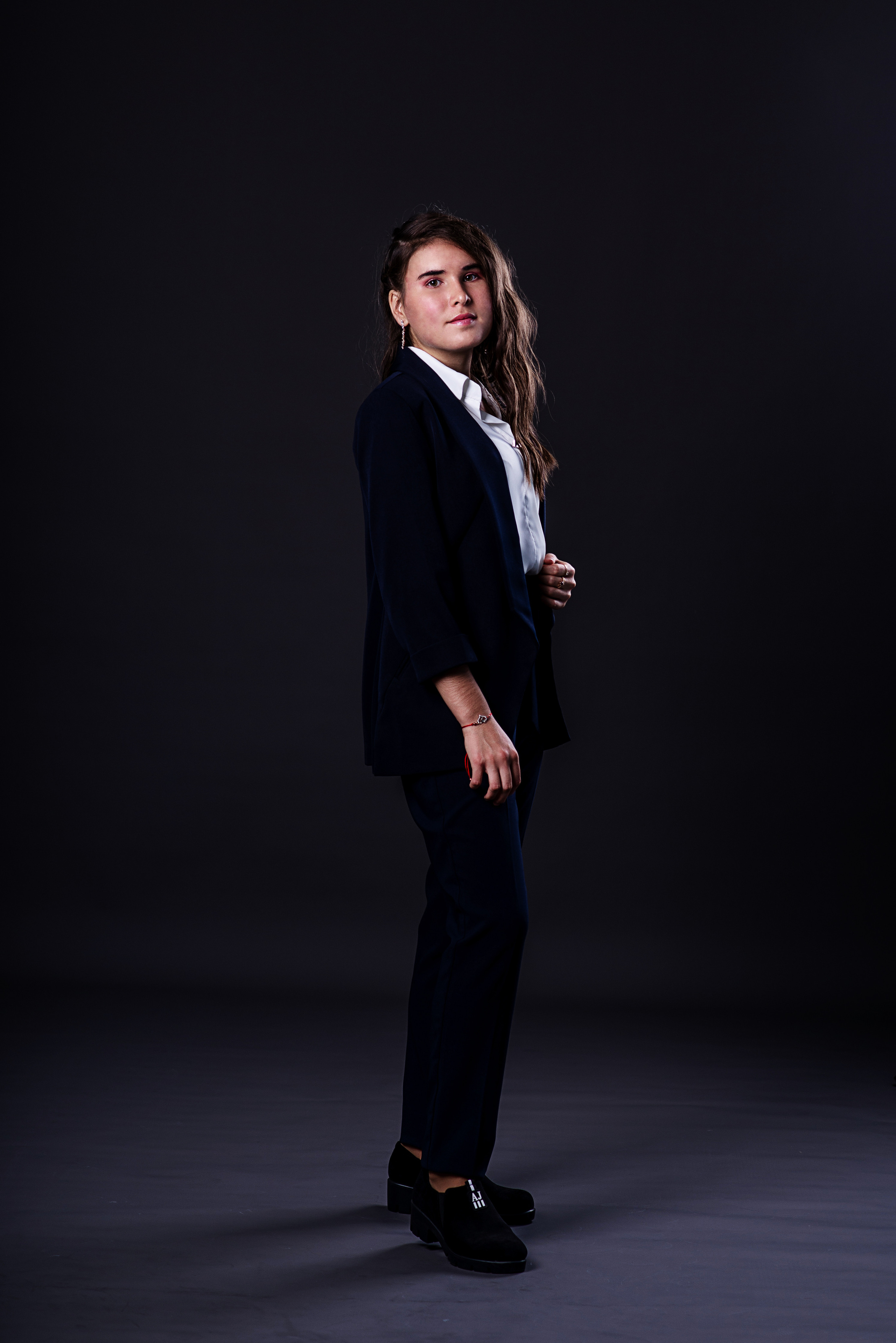 Студийная съемка. Фотограф Николай Селуков