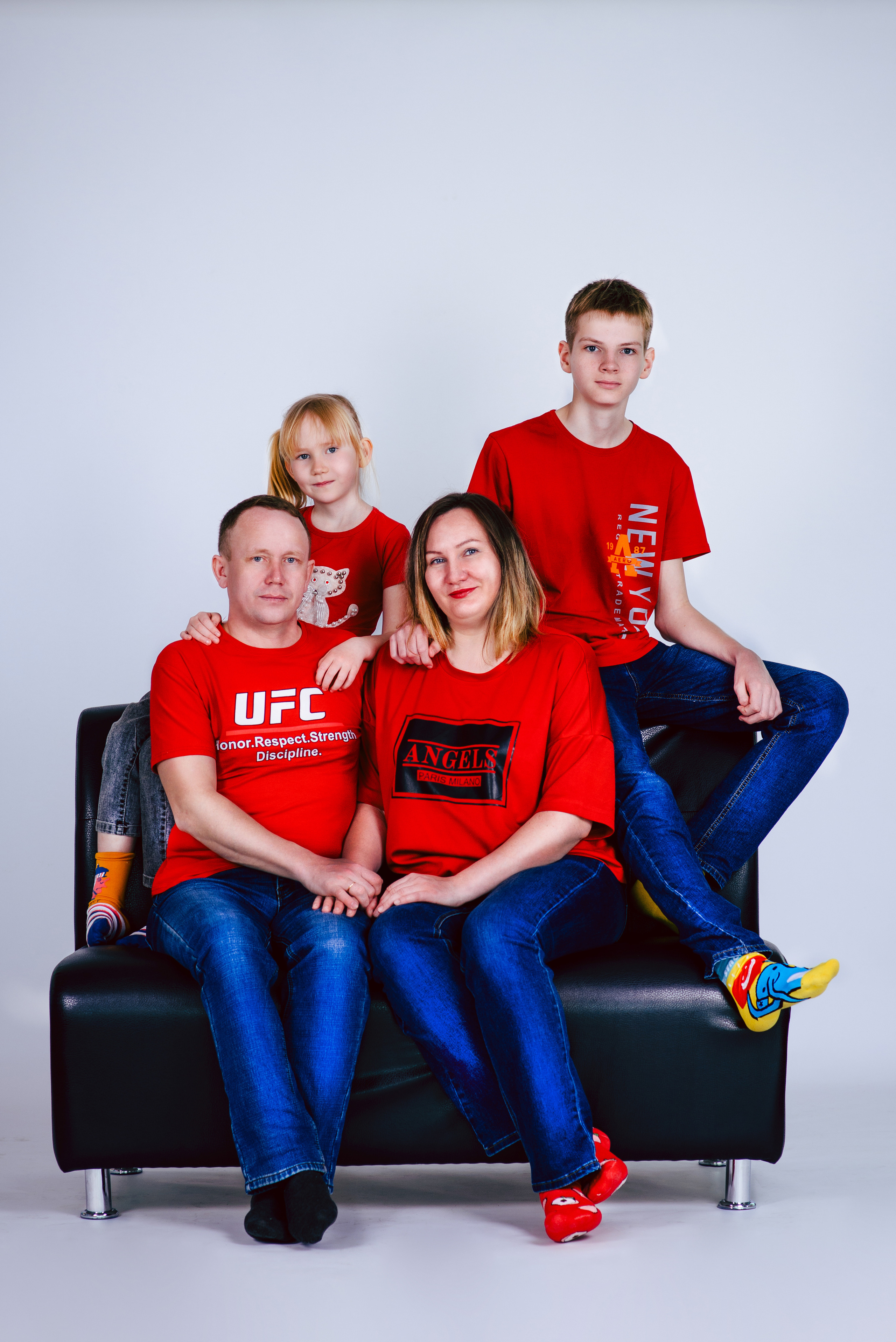 Семейное. Фотограф Николай Селуков