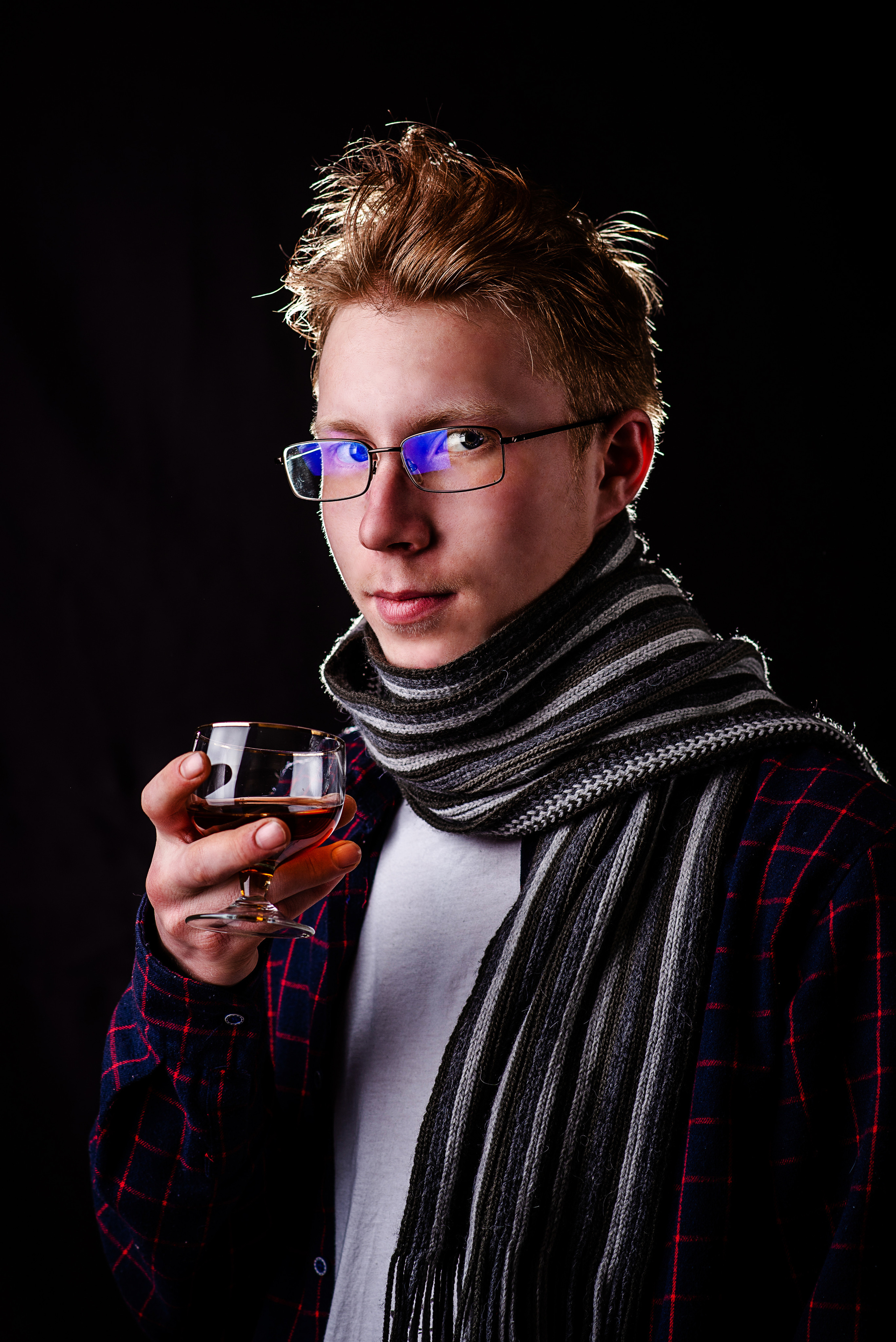 Студийная съемка. Фотограф Николай Селуков