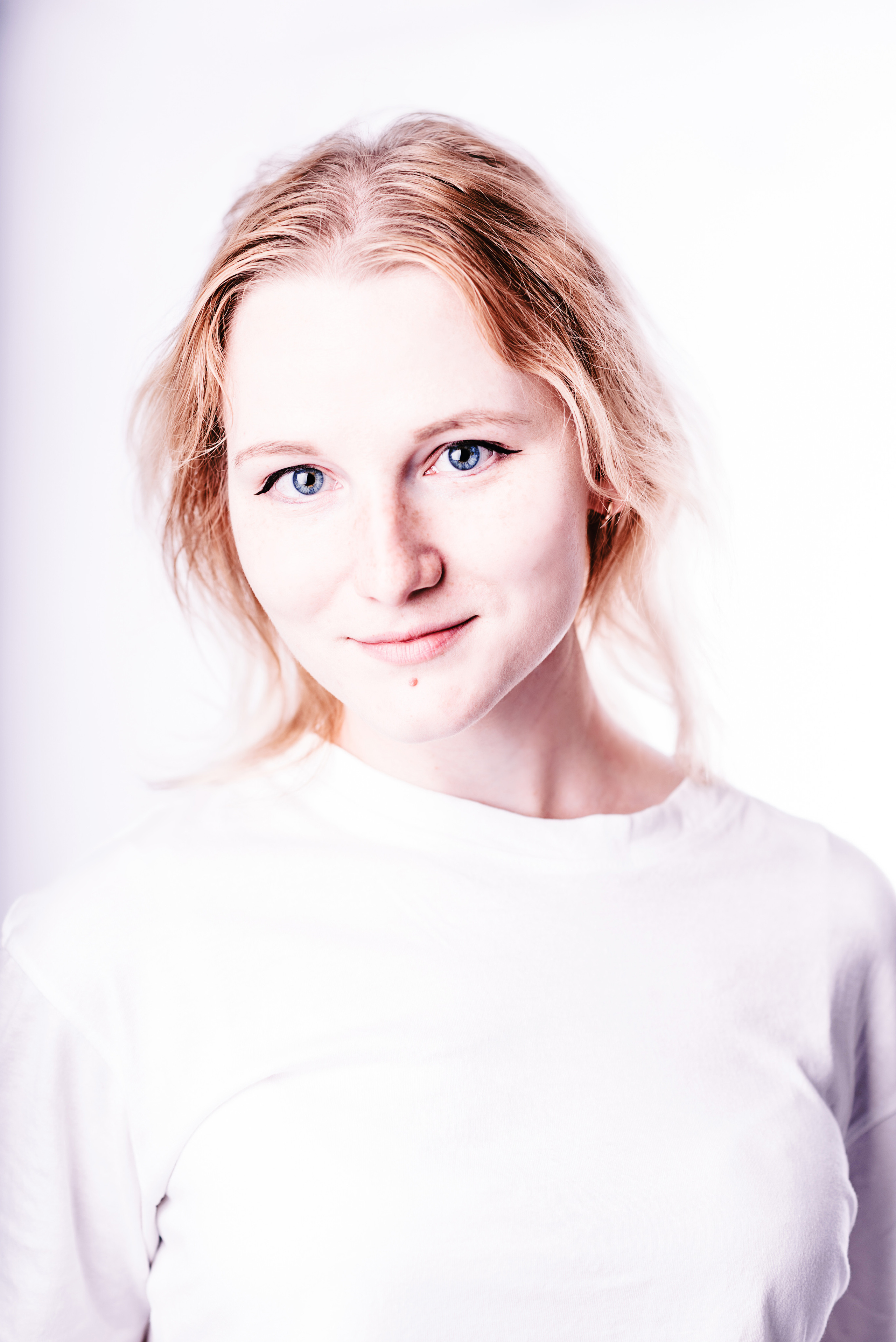 Студийная съемка. Фотограф Николай Селуков