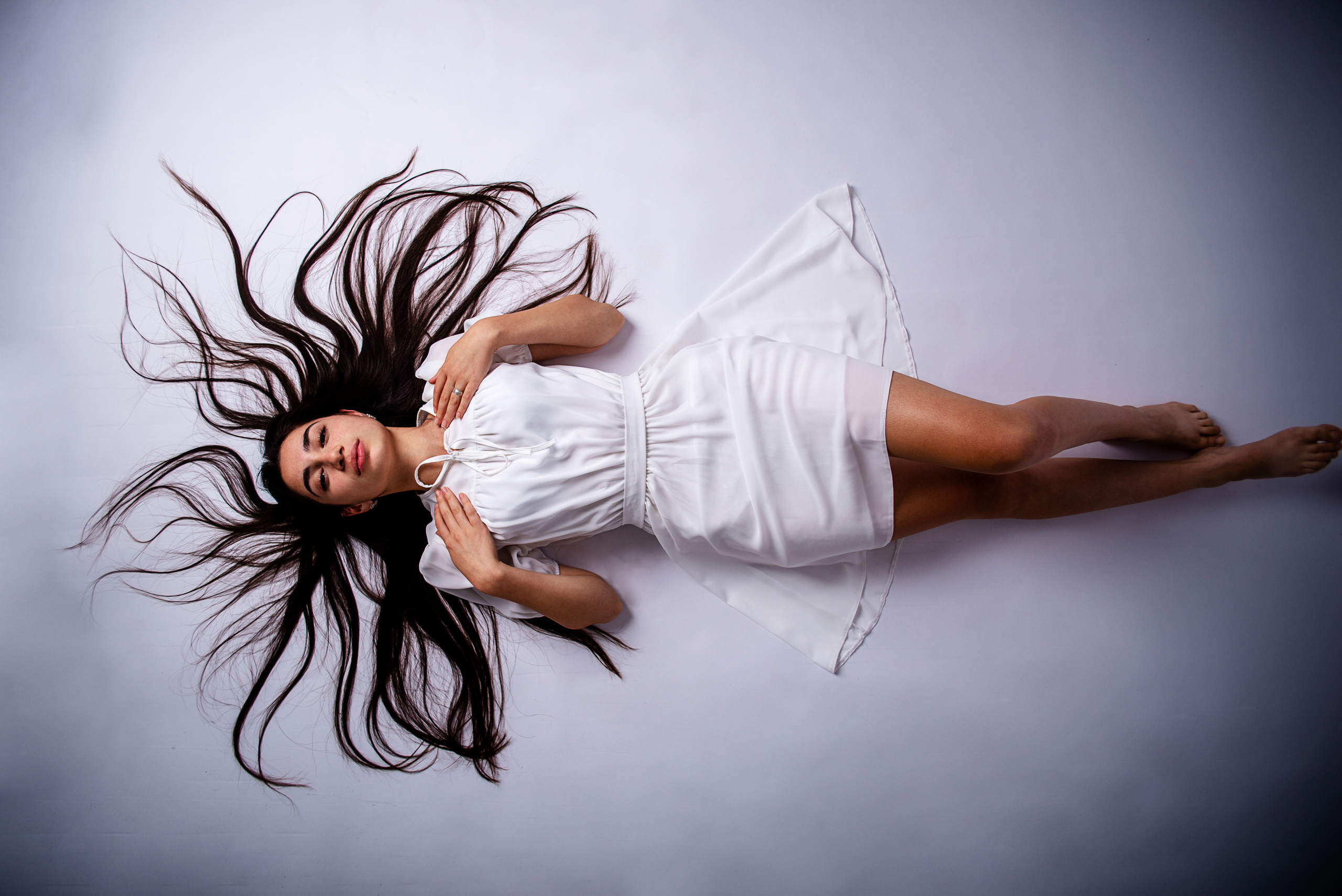 Студийная съемка. Фотограф Николай Селуков