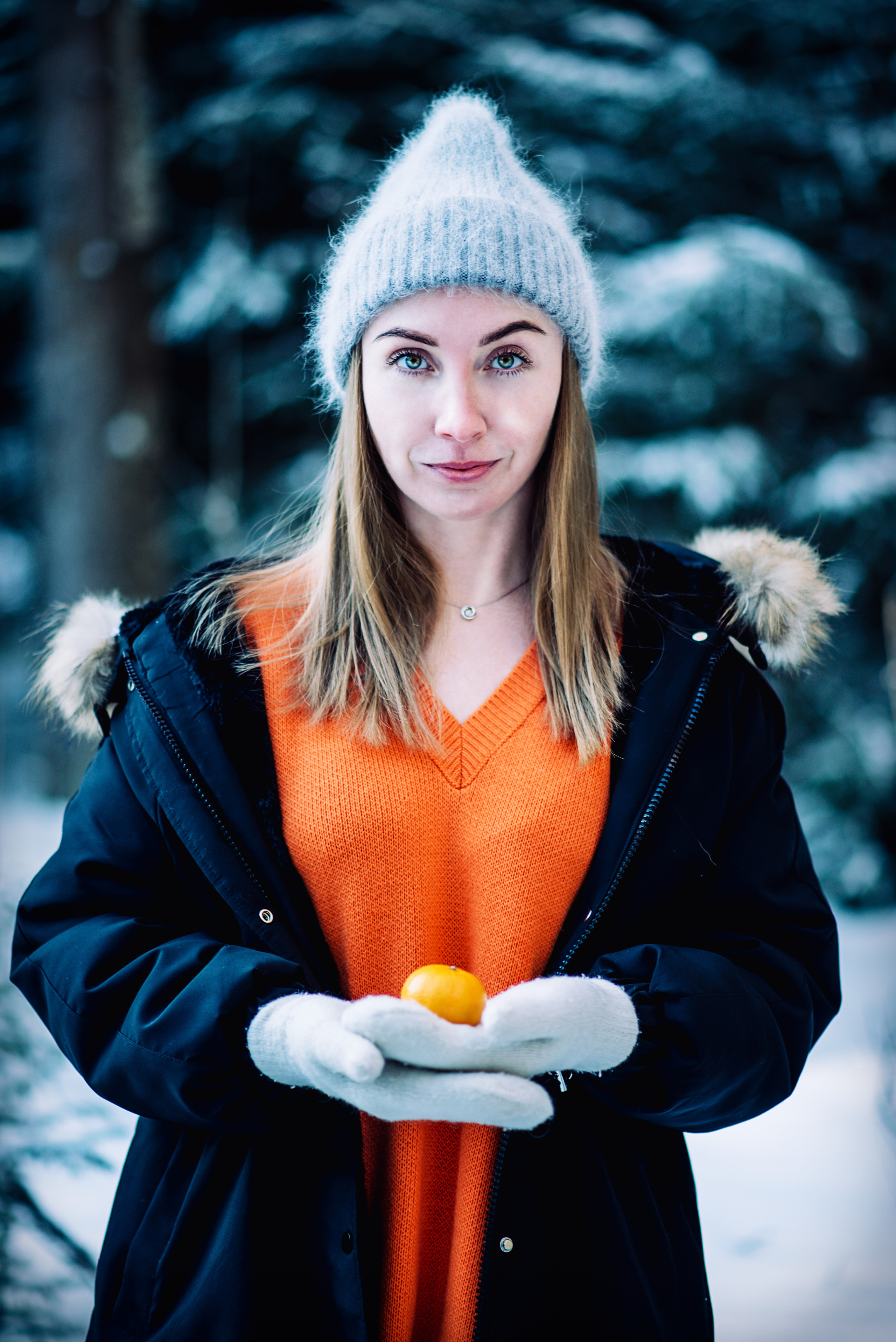 Портрет. Фотограф Николай Селуков