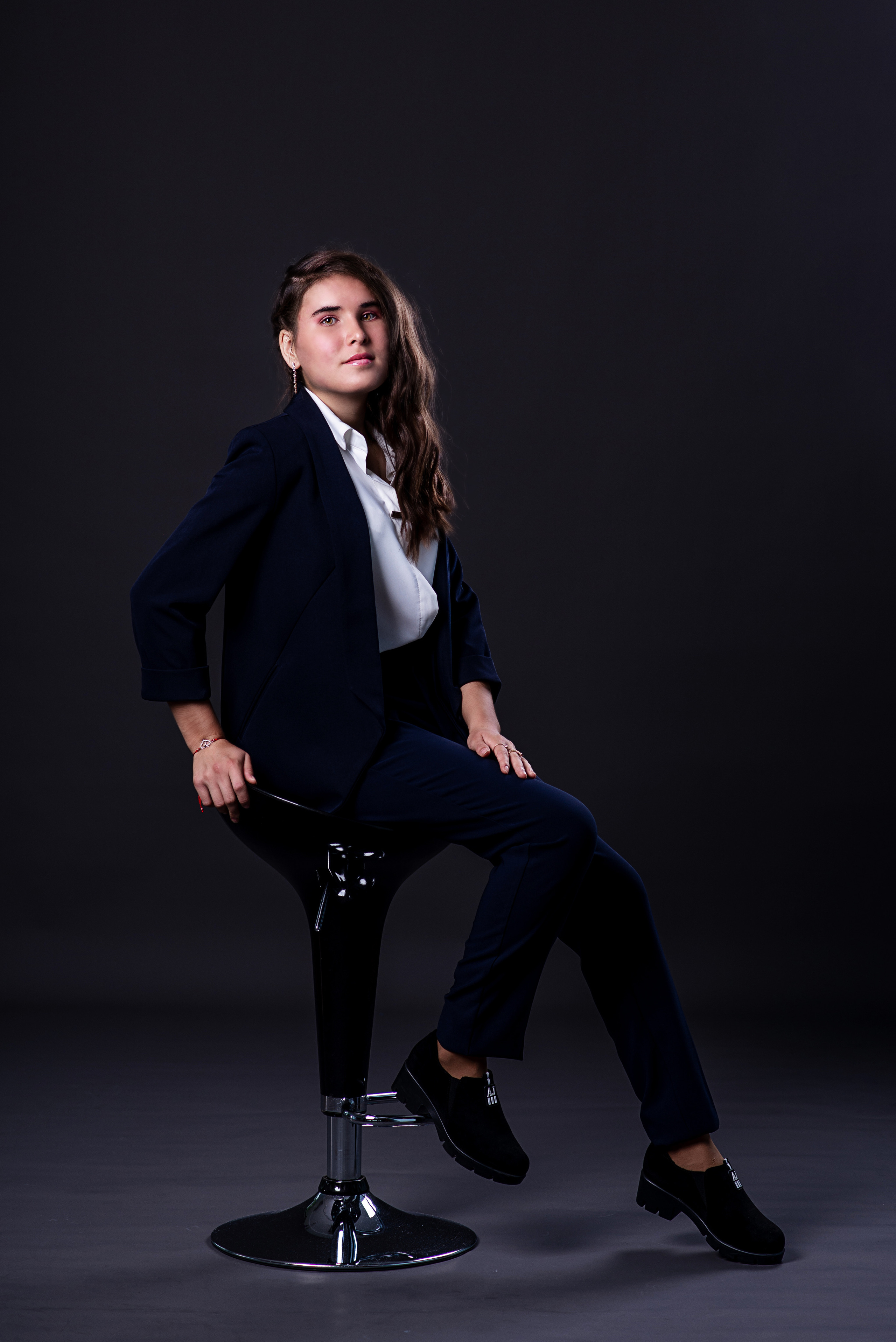 Студийная съемка. Фотограф Николай Селуков