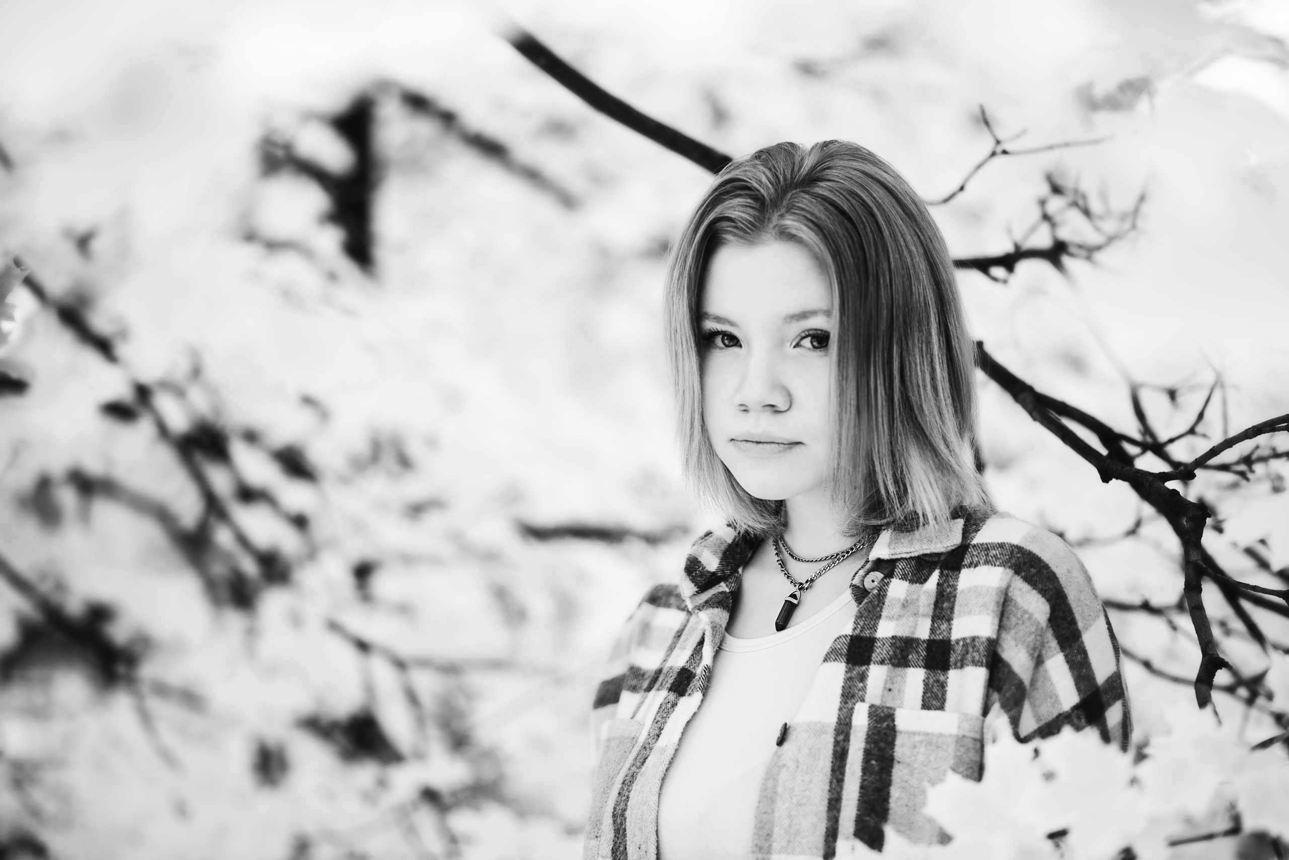 Портрет. Фотограф Николай Селуков