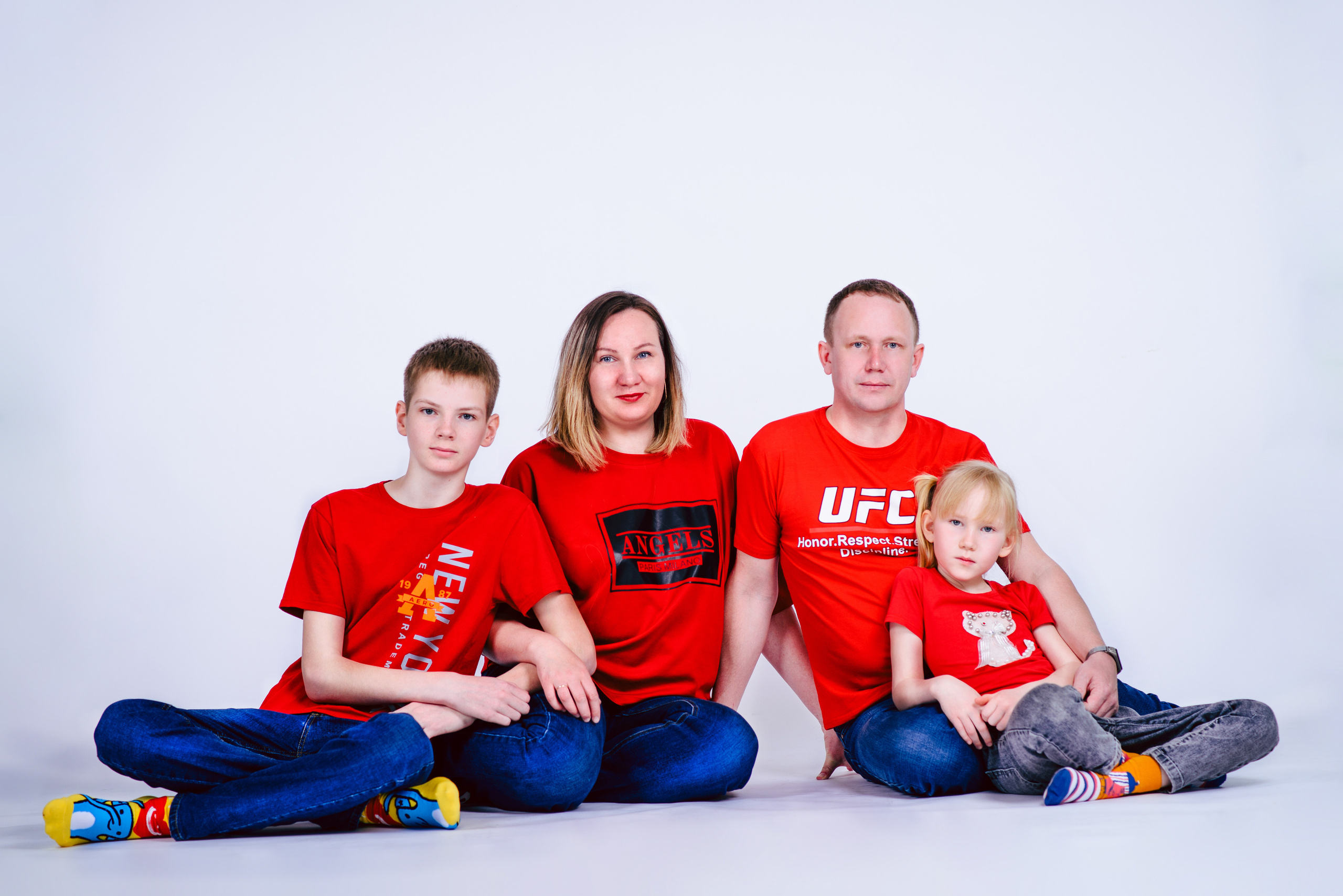 Семейное. Фотограф Николай Селуков