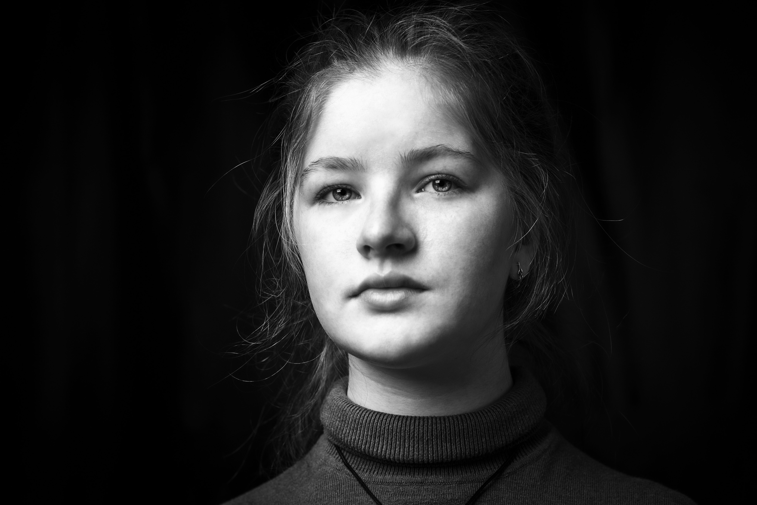 Студийная съемка. Фотограф Николай Селуков