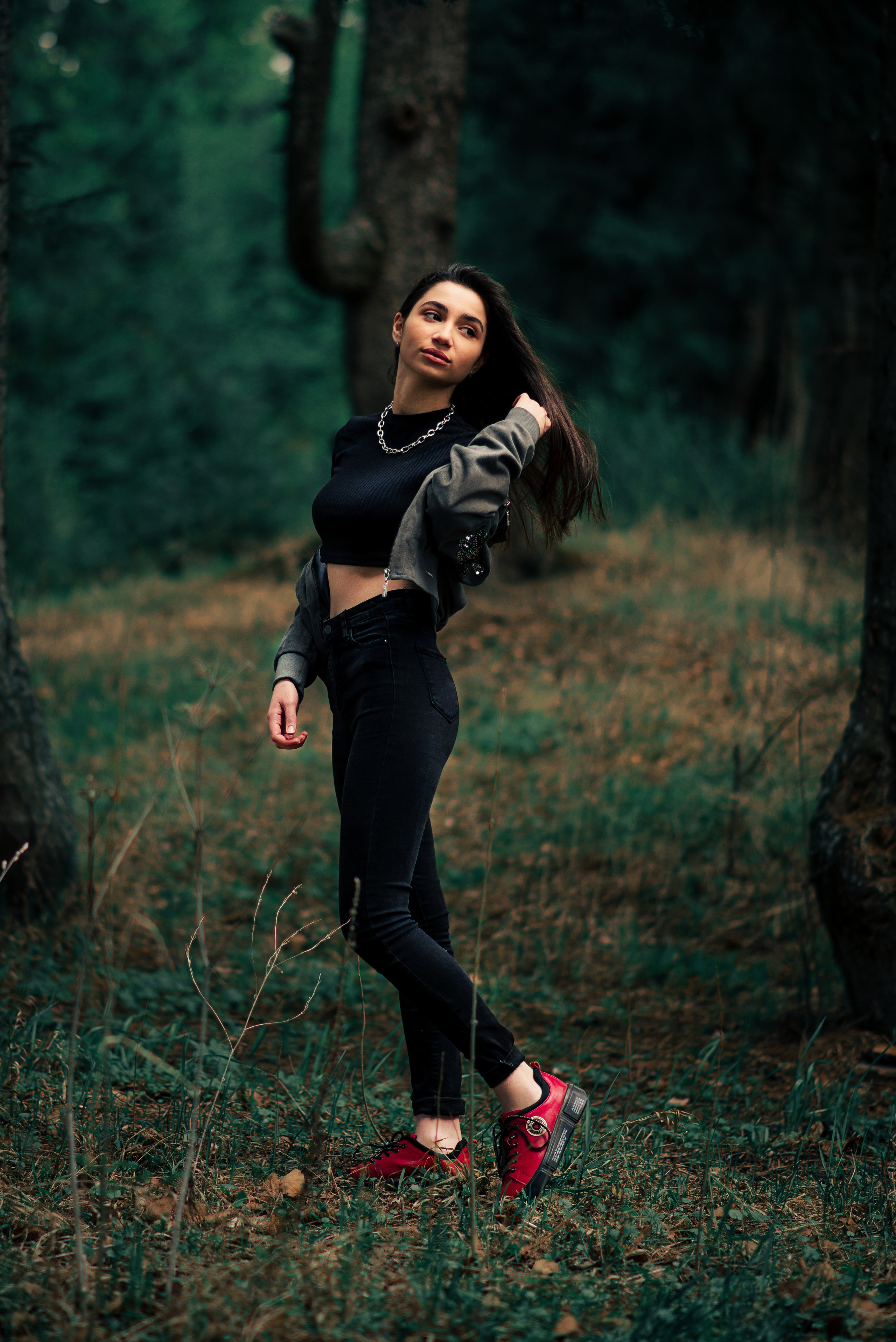 Портрет. Фотограф Николай Селуков