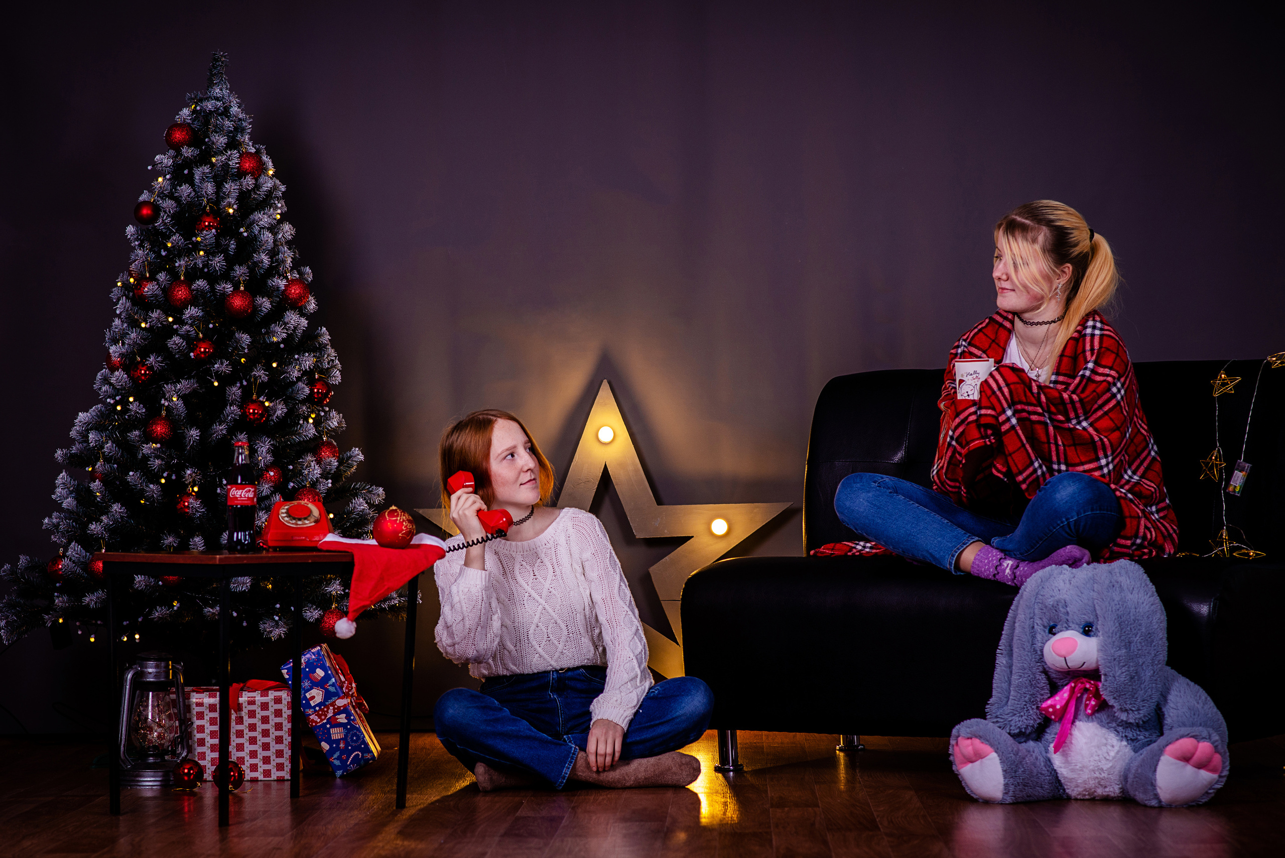 Новогодние. Фотограф Николай Селуков