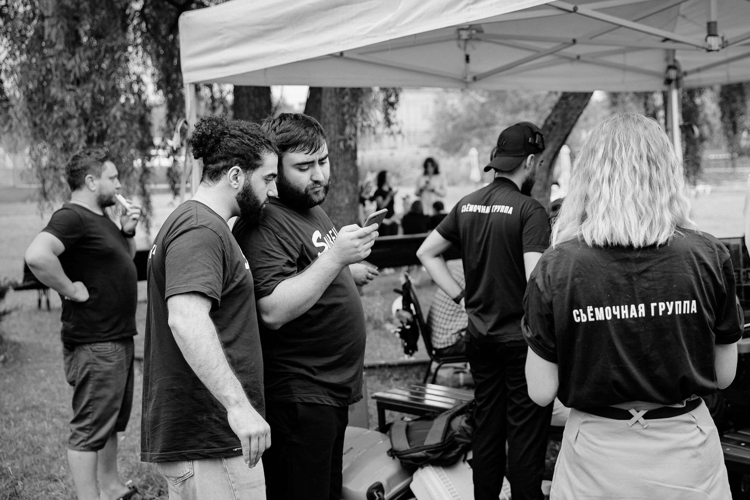 Backstage Чиж и Клава Кока. Фотограф Юрий Клим | Москва