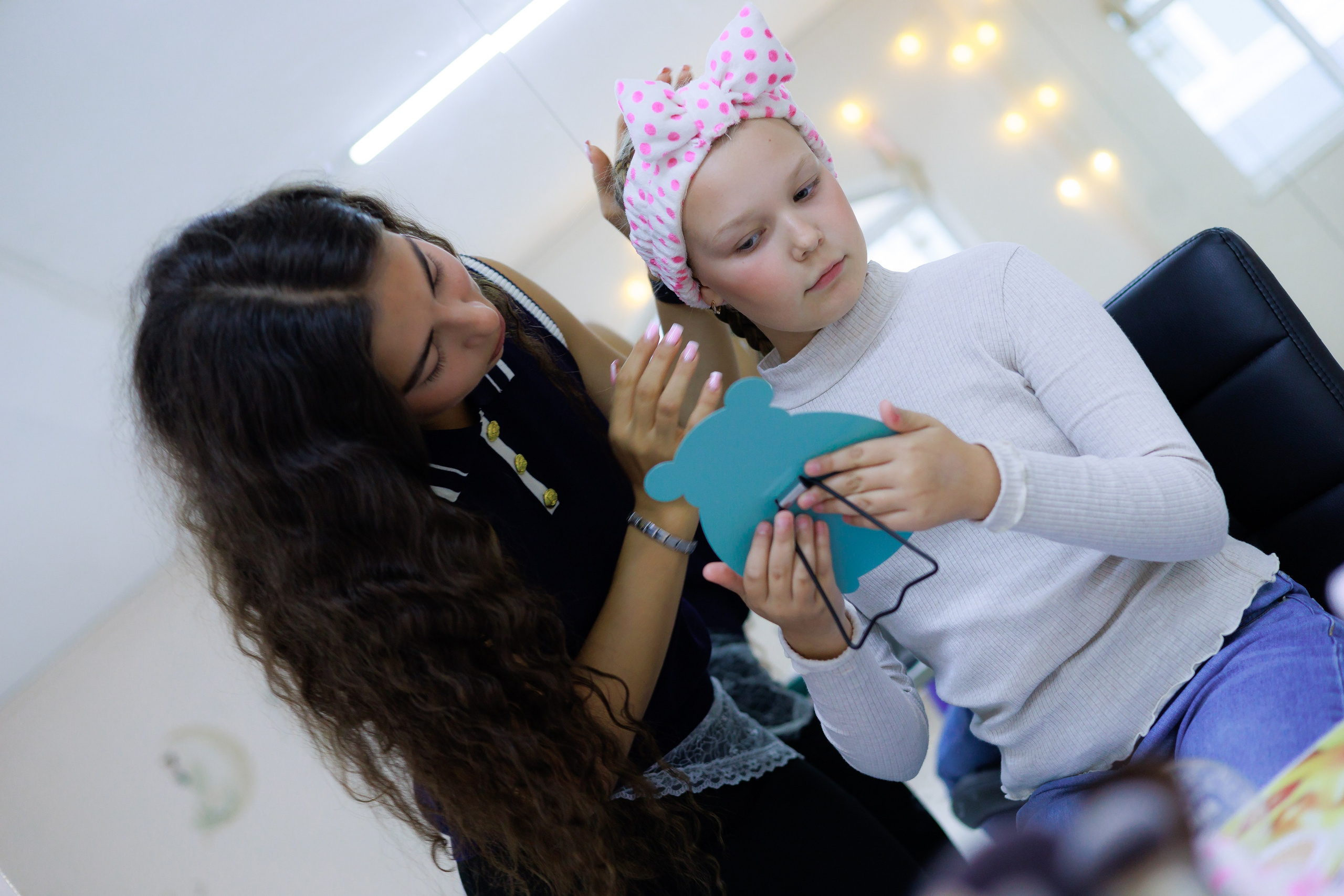 Урок макияжа для девочек 5 октября. Школа для девочек во Владивостоке — Само Совершенство