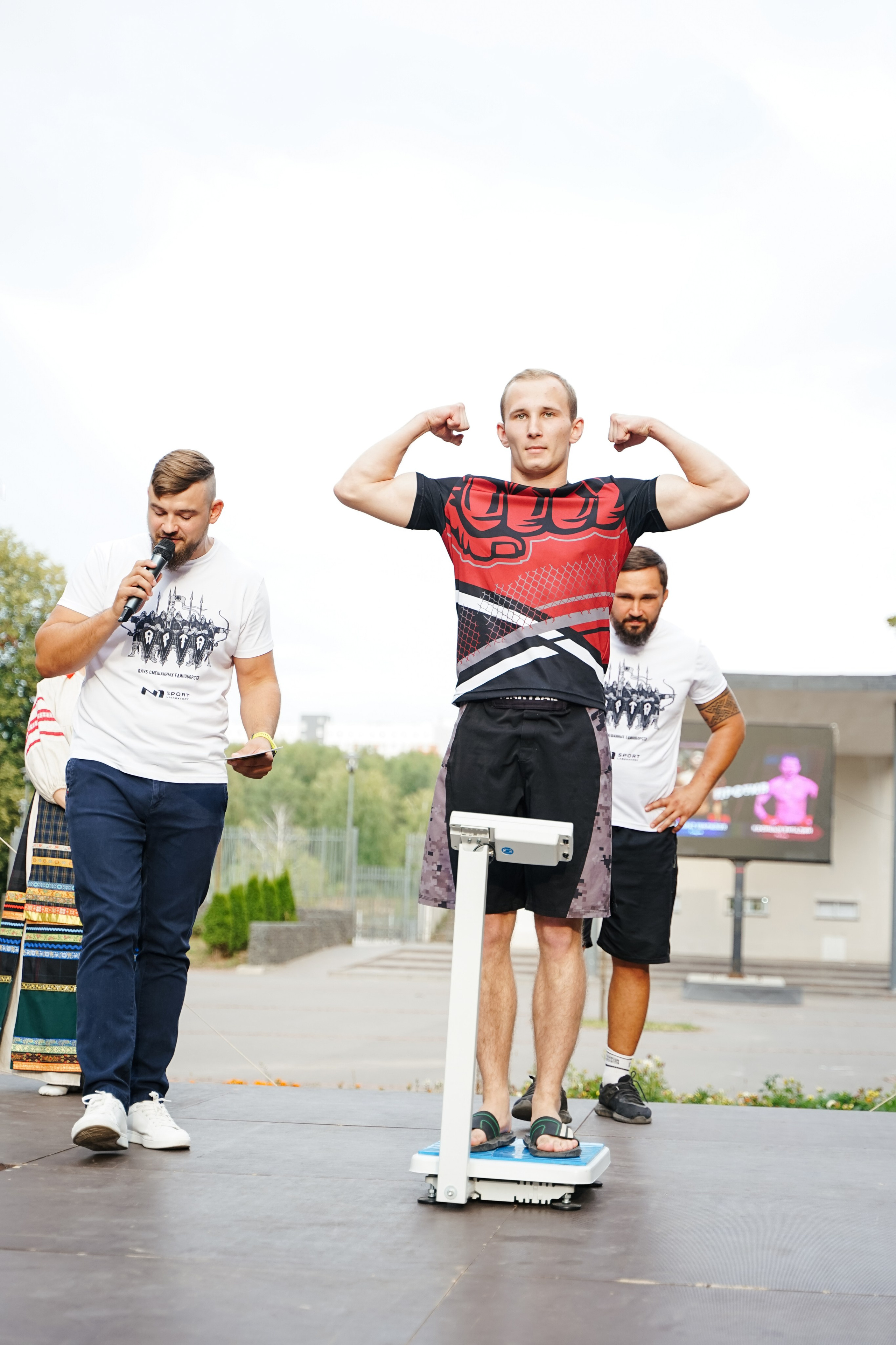 Вечер боев в ЦПКиО. Фотограф Надежда Погребняк | Рязань | Москва