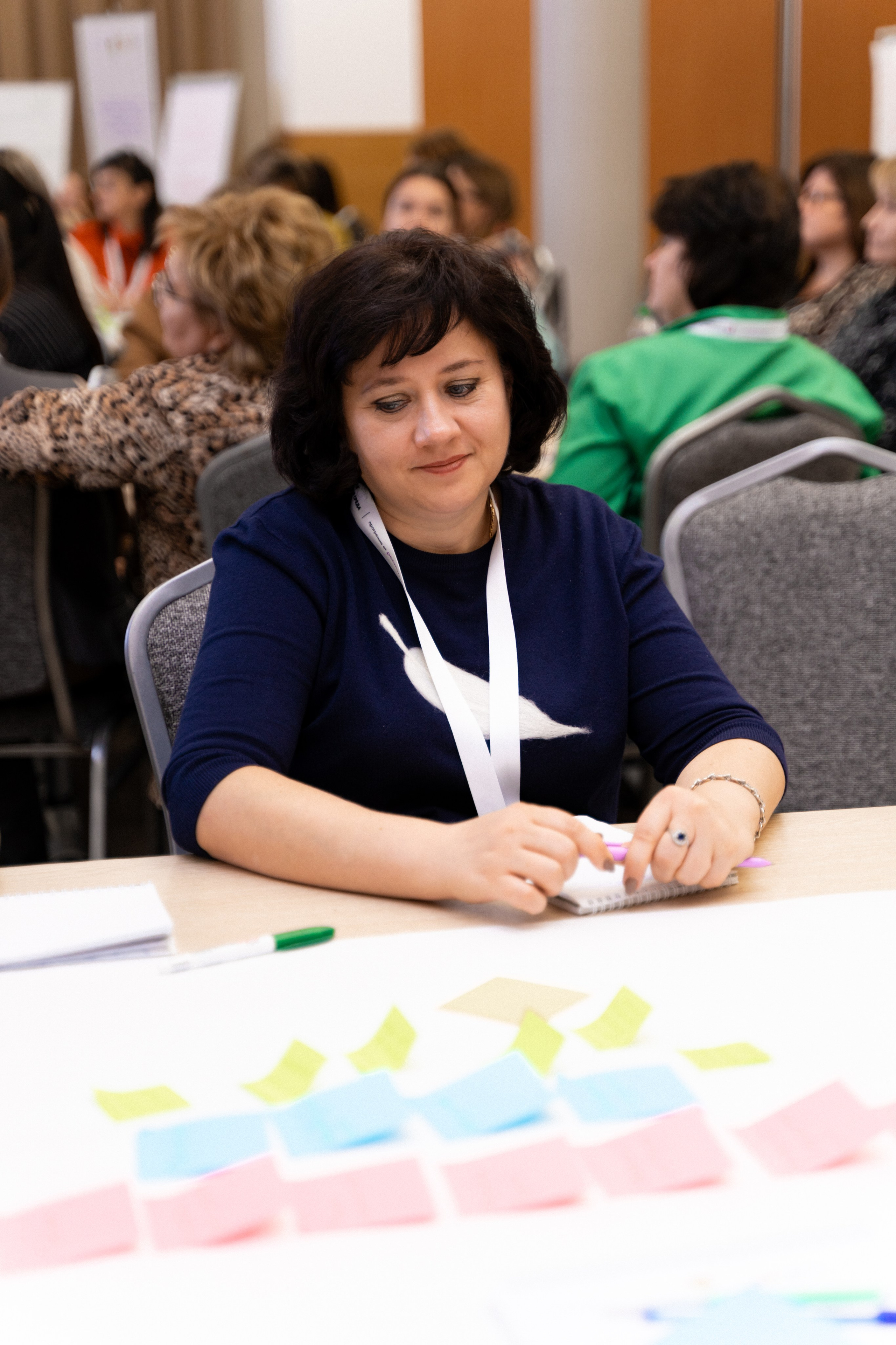 Окружной семинар в сфере профилактики от Росмолодежи в Амаксе 2024. Фотограф Надежда Погребняк | Рязань | Москва