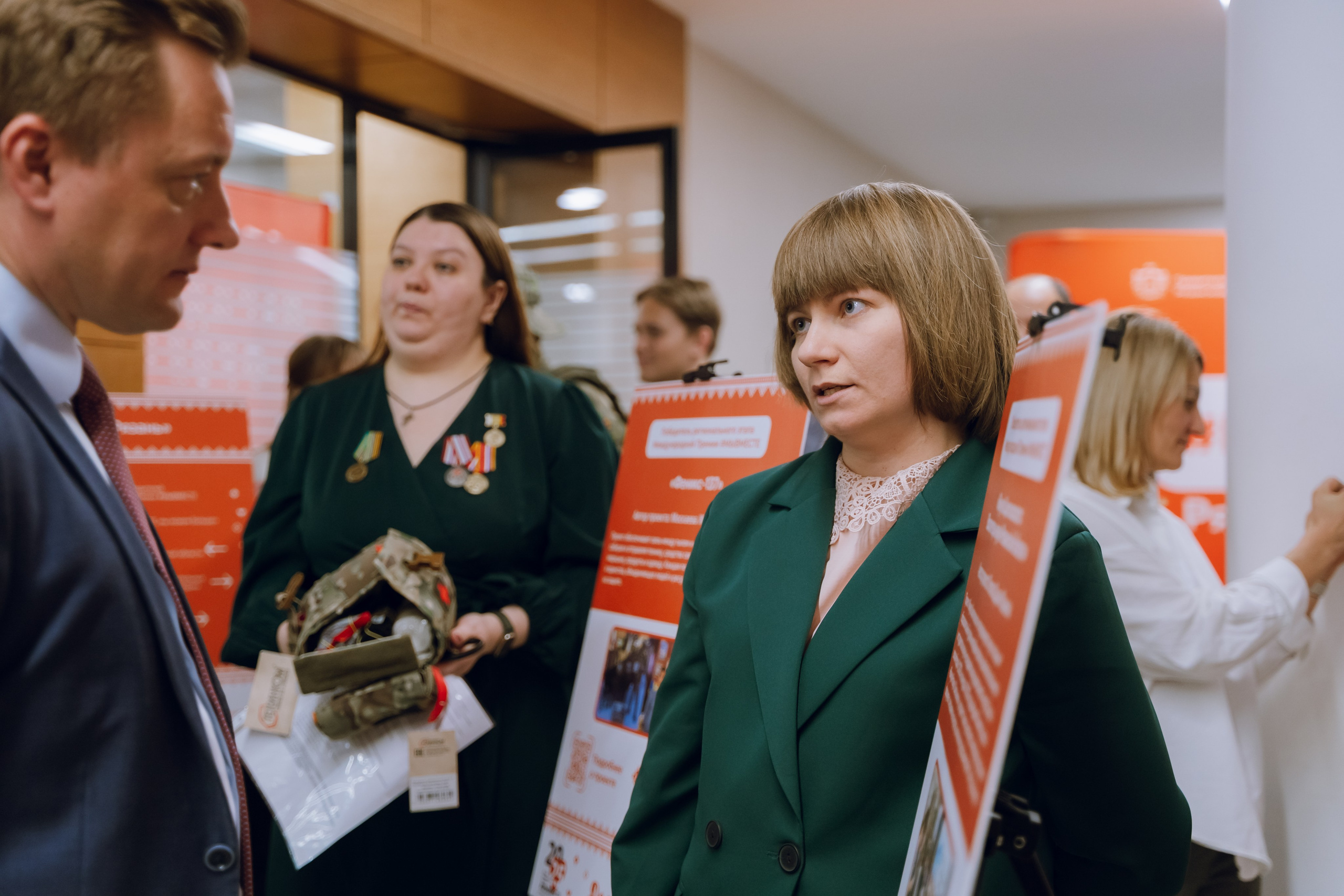 IX Форум добровольчества РО 2025. Фотограф Надежда Погребняк | Рязань | Москва