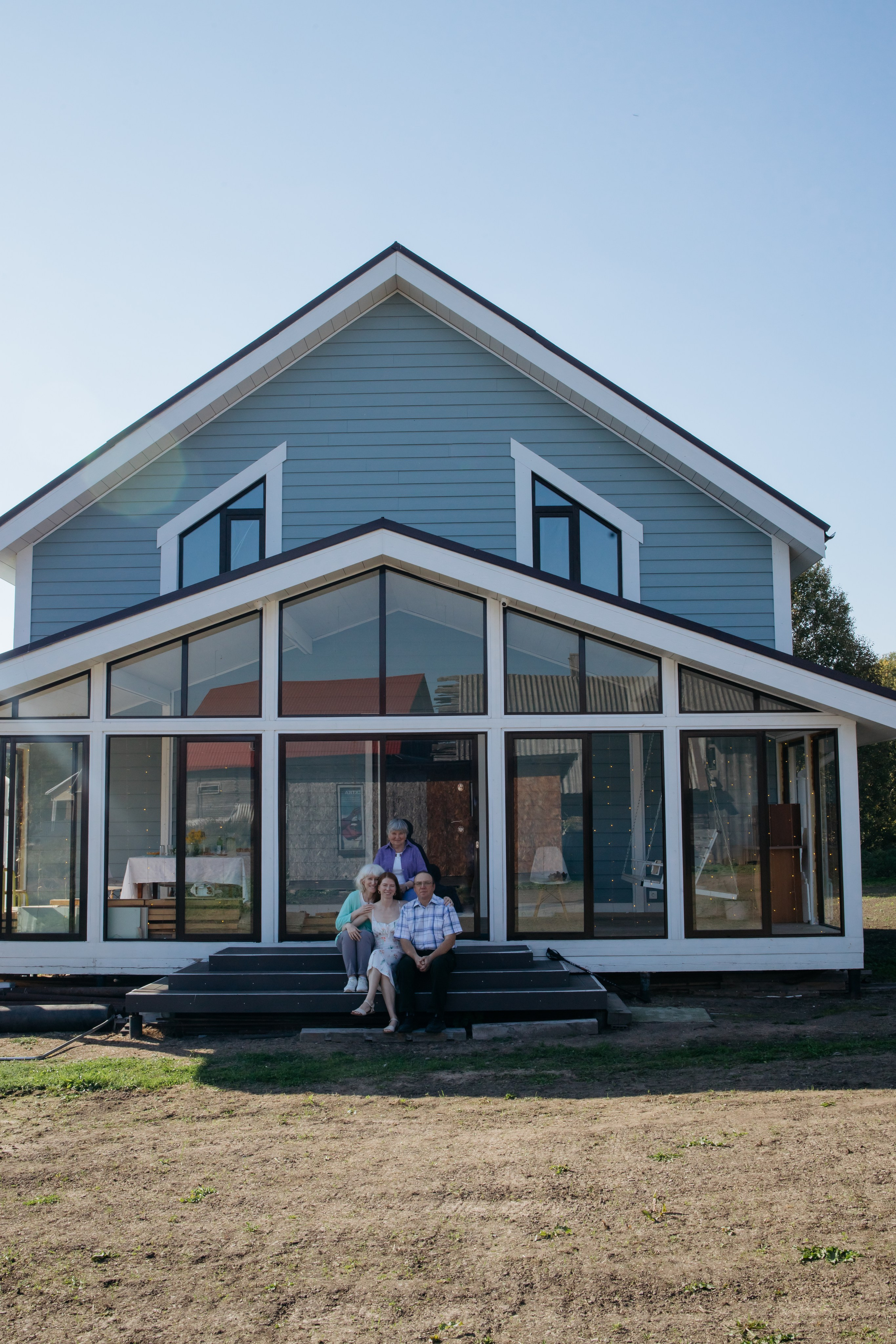 Семейные посиделки. Фотограф Дарья Корель Санкт-Петербург