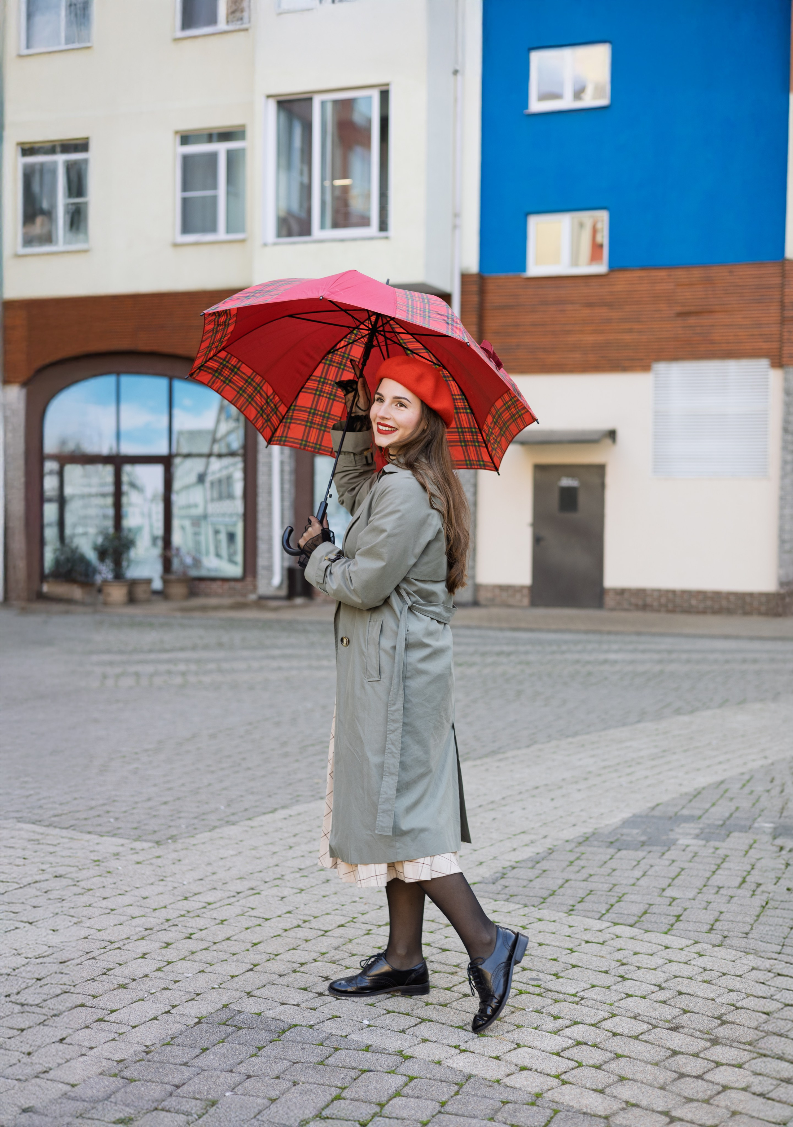 Индивидуальная женская фотосессия в студии и на улице. Портретный фотограф в Краснодаре Надежда Дудова
