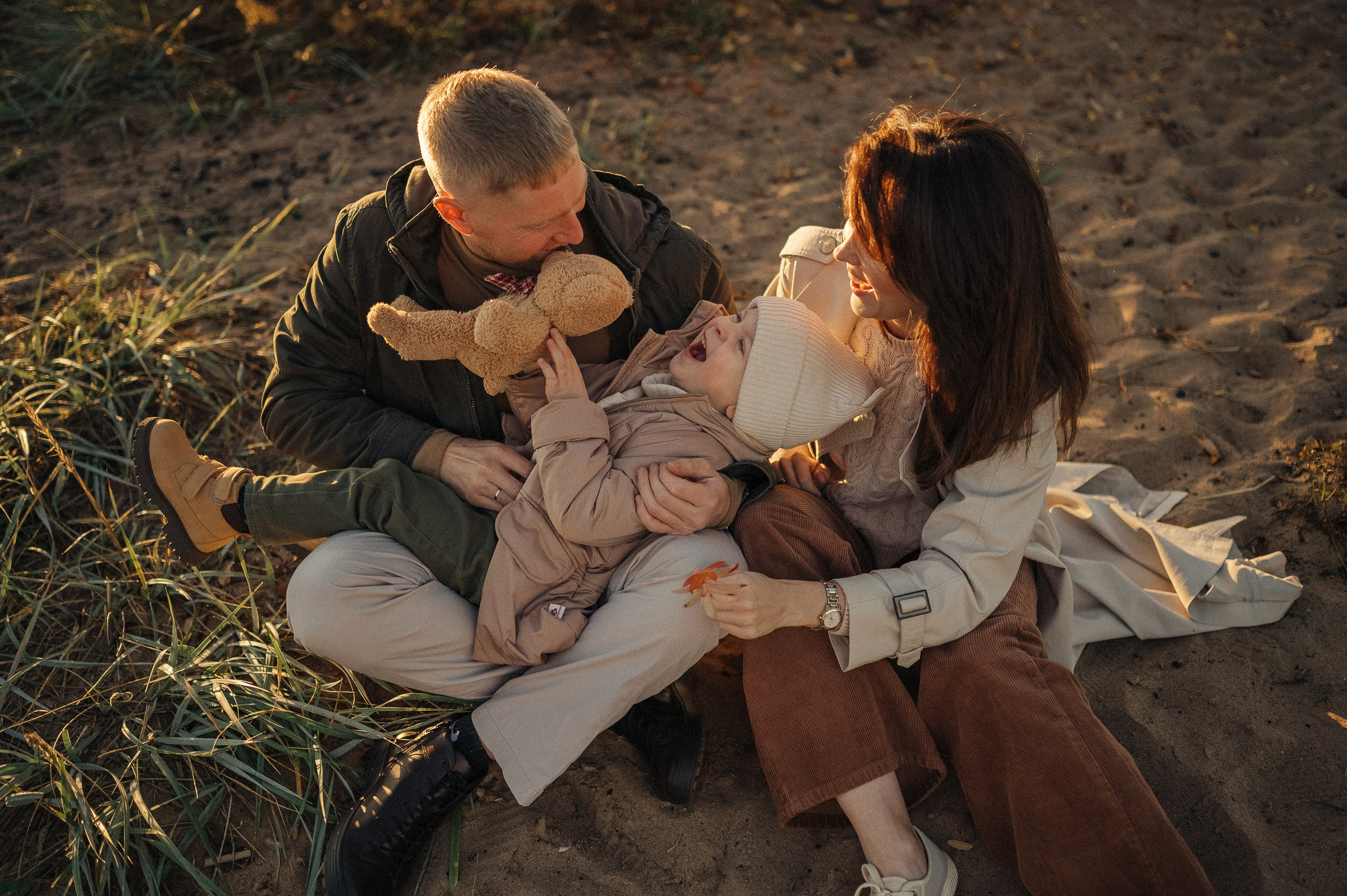 Осеннее. Фотограф и видеограф в Санкт-Петербурге Полина Янушко. Съёмка родов
