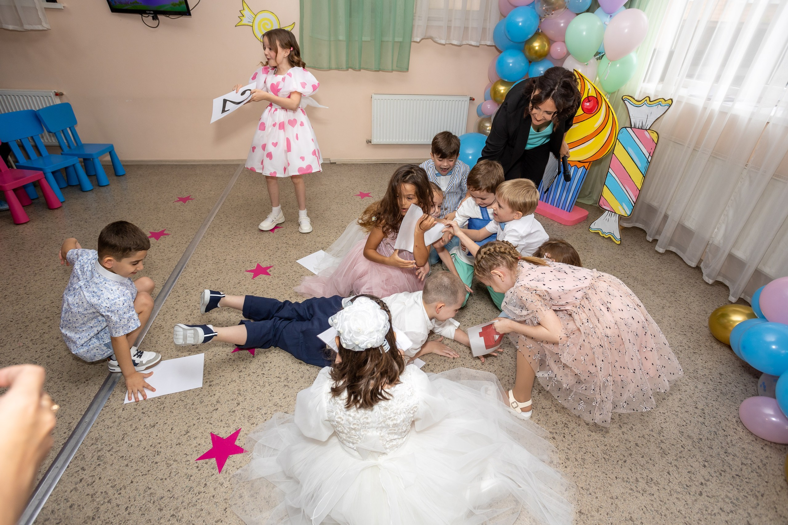 Выпускной Детский сад, 2 часа, 8000. Выпускные альбомы Майкоп, Краснодар Елена Золотарева