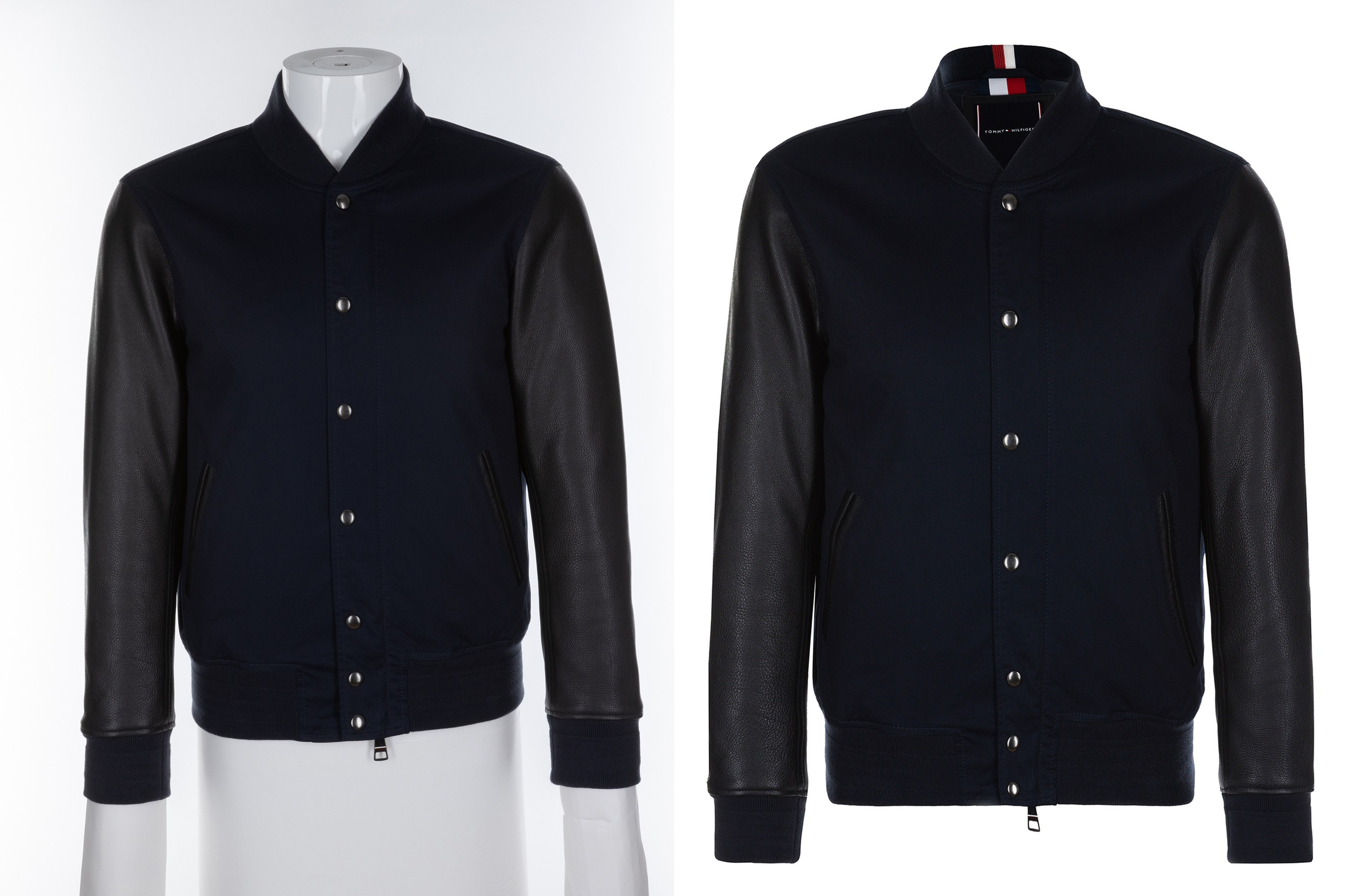 Ретушь фотографий курток | Студия SVITHART