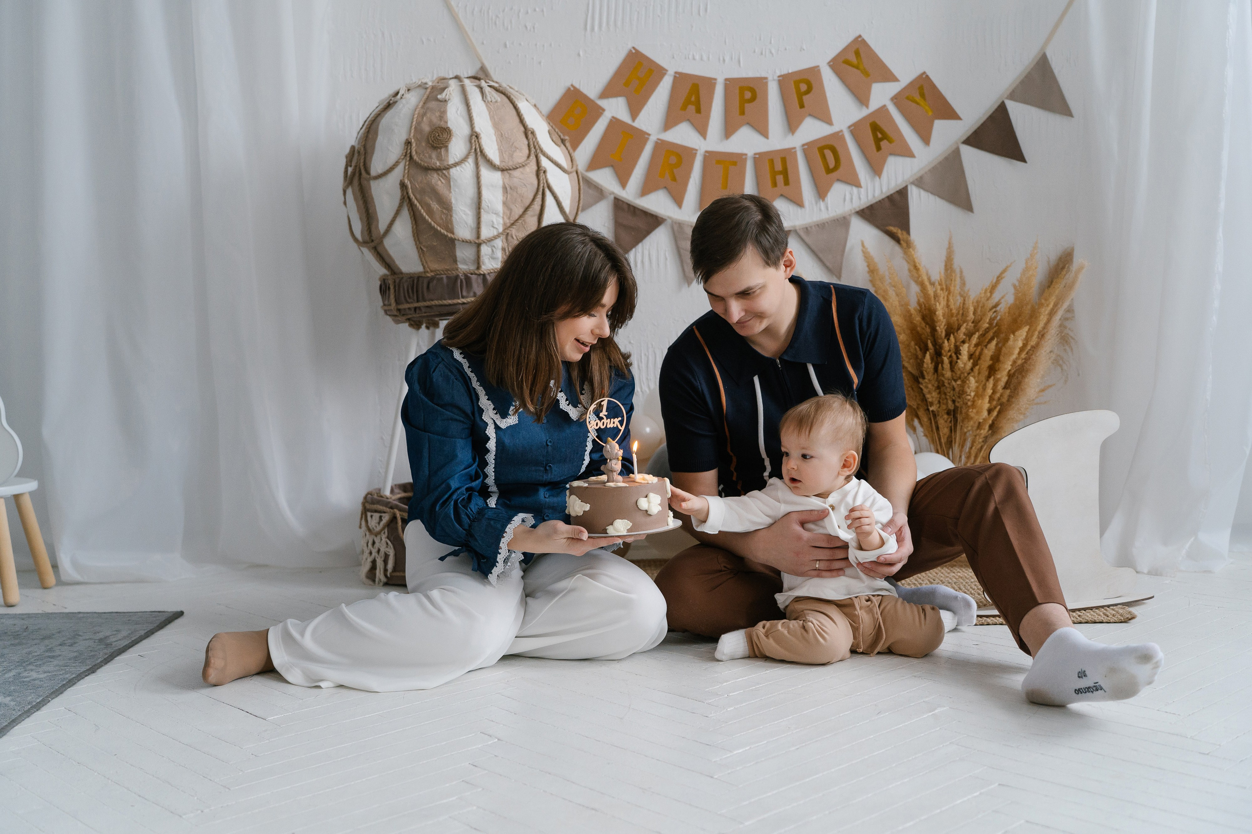 Годик Роберту. Свадебный и семейный фотограф Кокушева Юлия Нижний Новгород