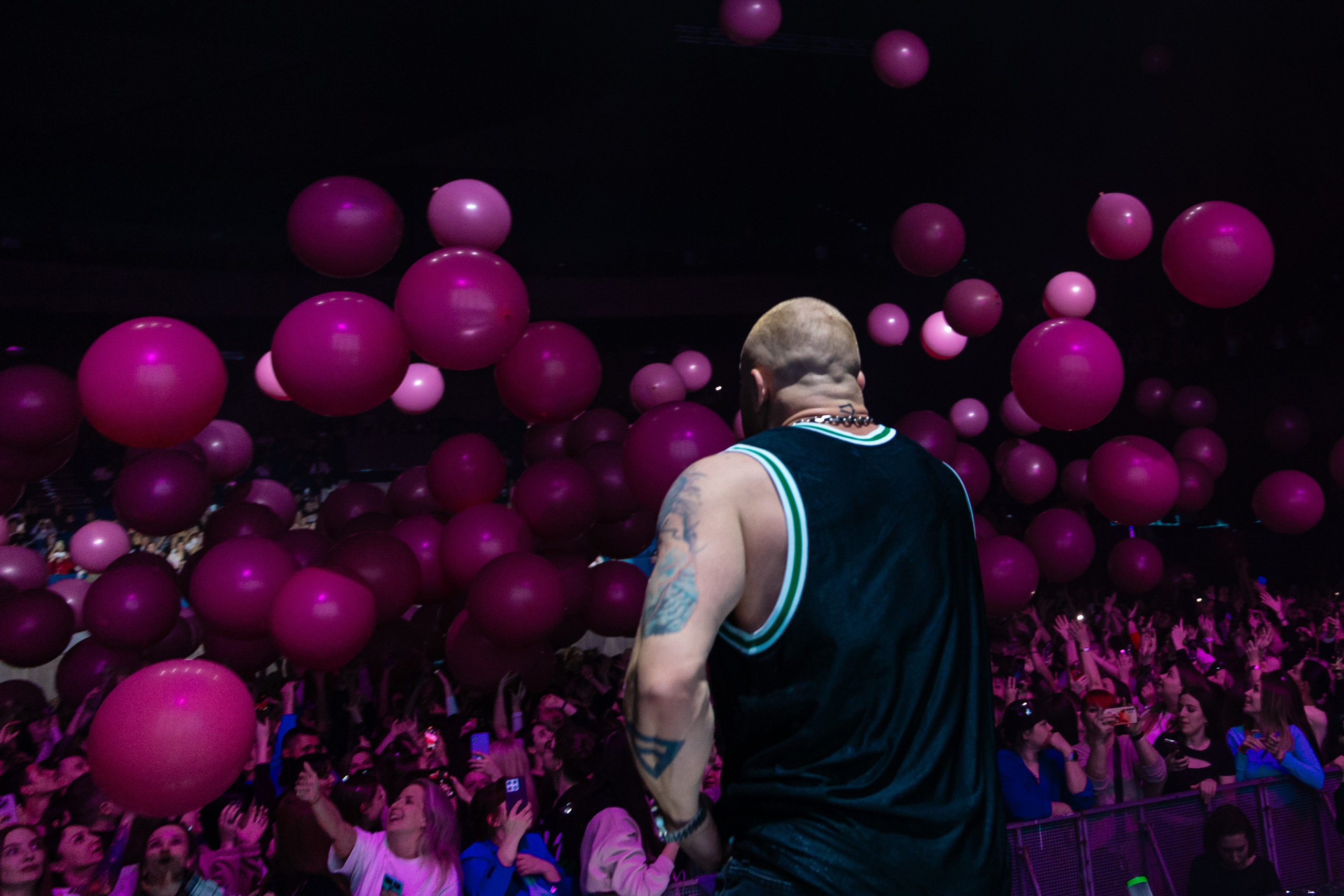 Концерт Лёши Свика