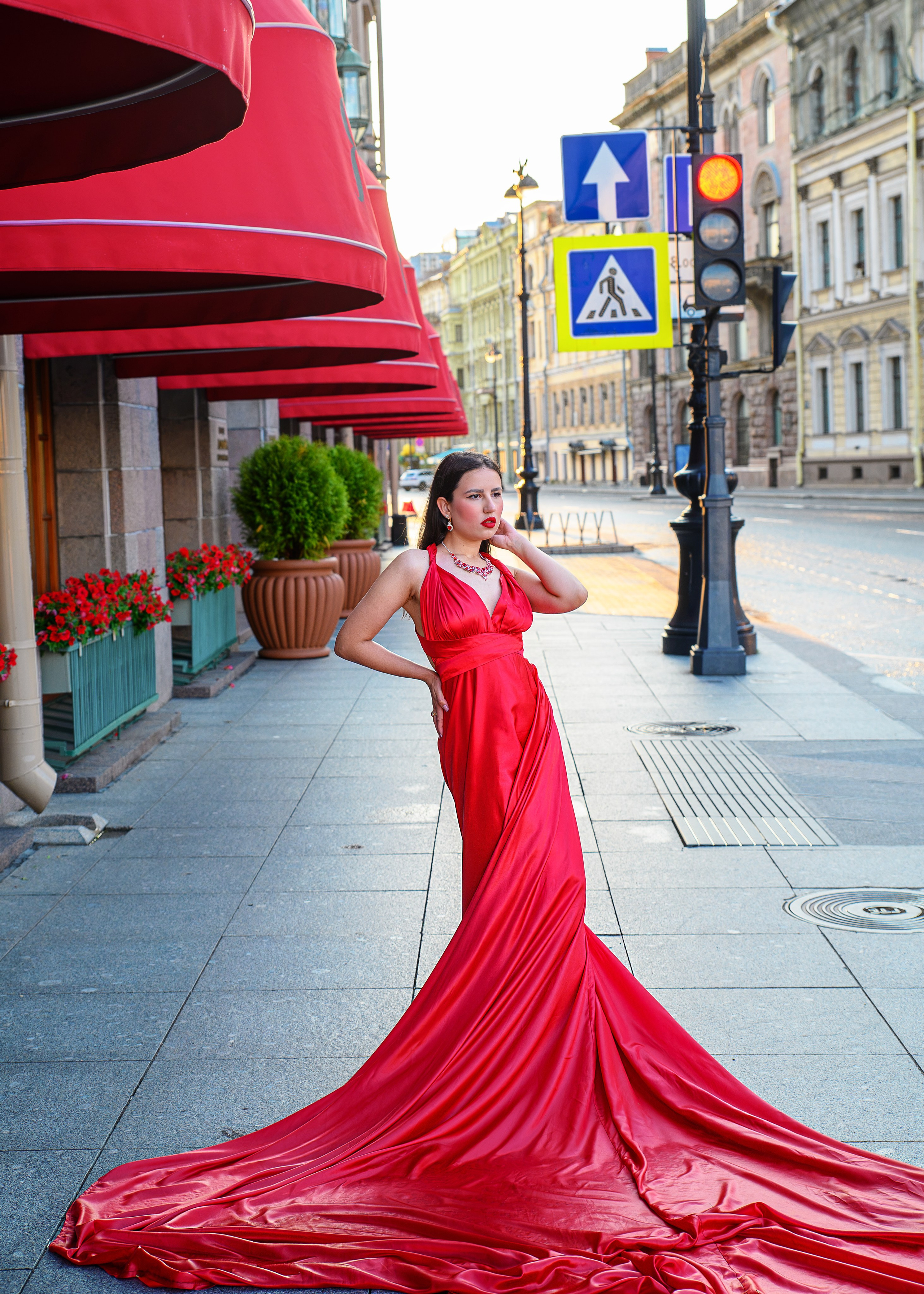 Рассвет у Исаакия | Фотосессия девушек | Портфолио