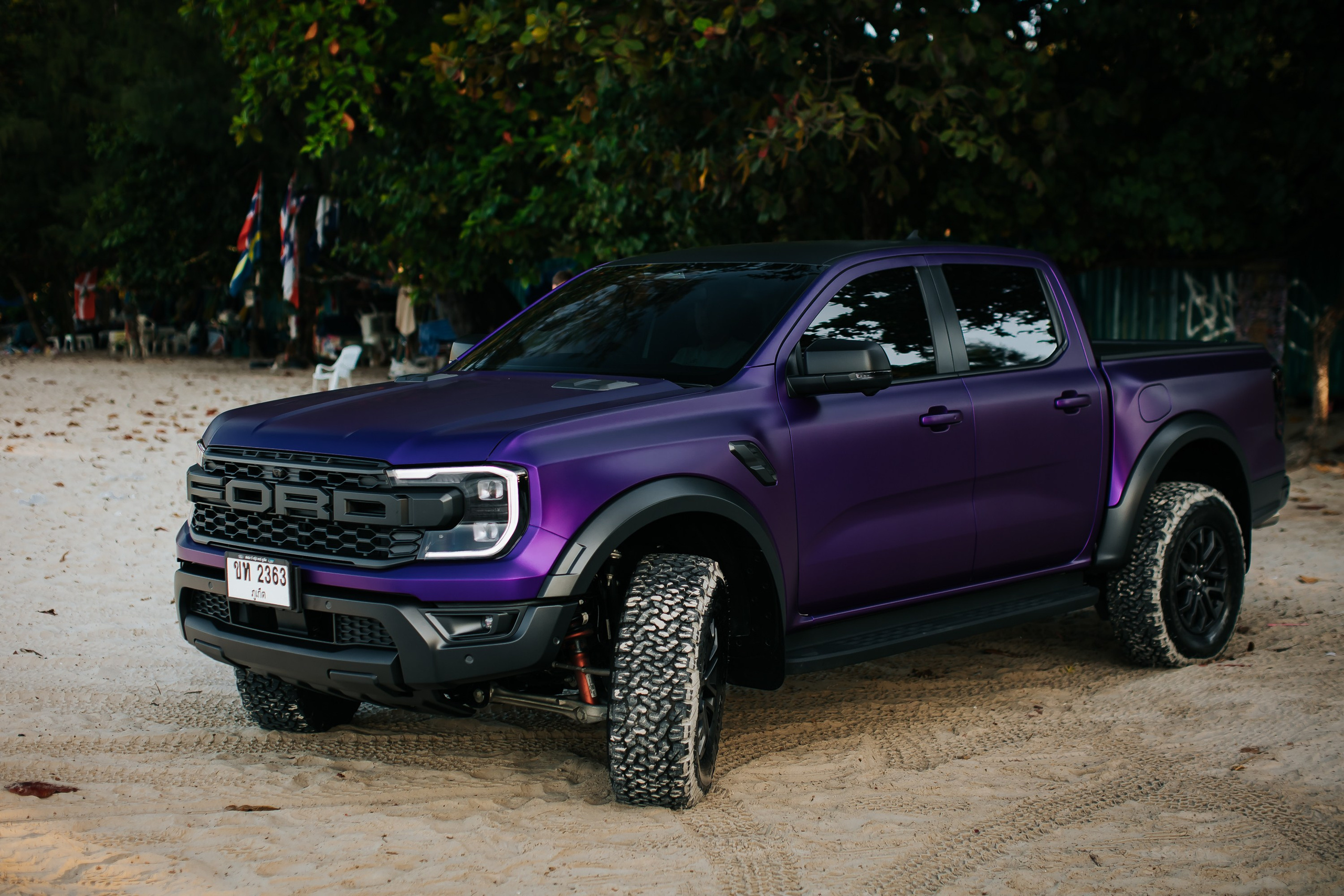 FORD RAPTOR. Фотограф в на Пхукете Сергей Войлоков