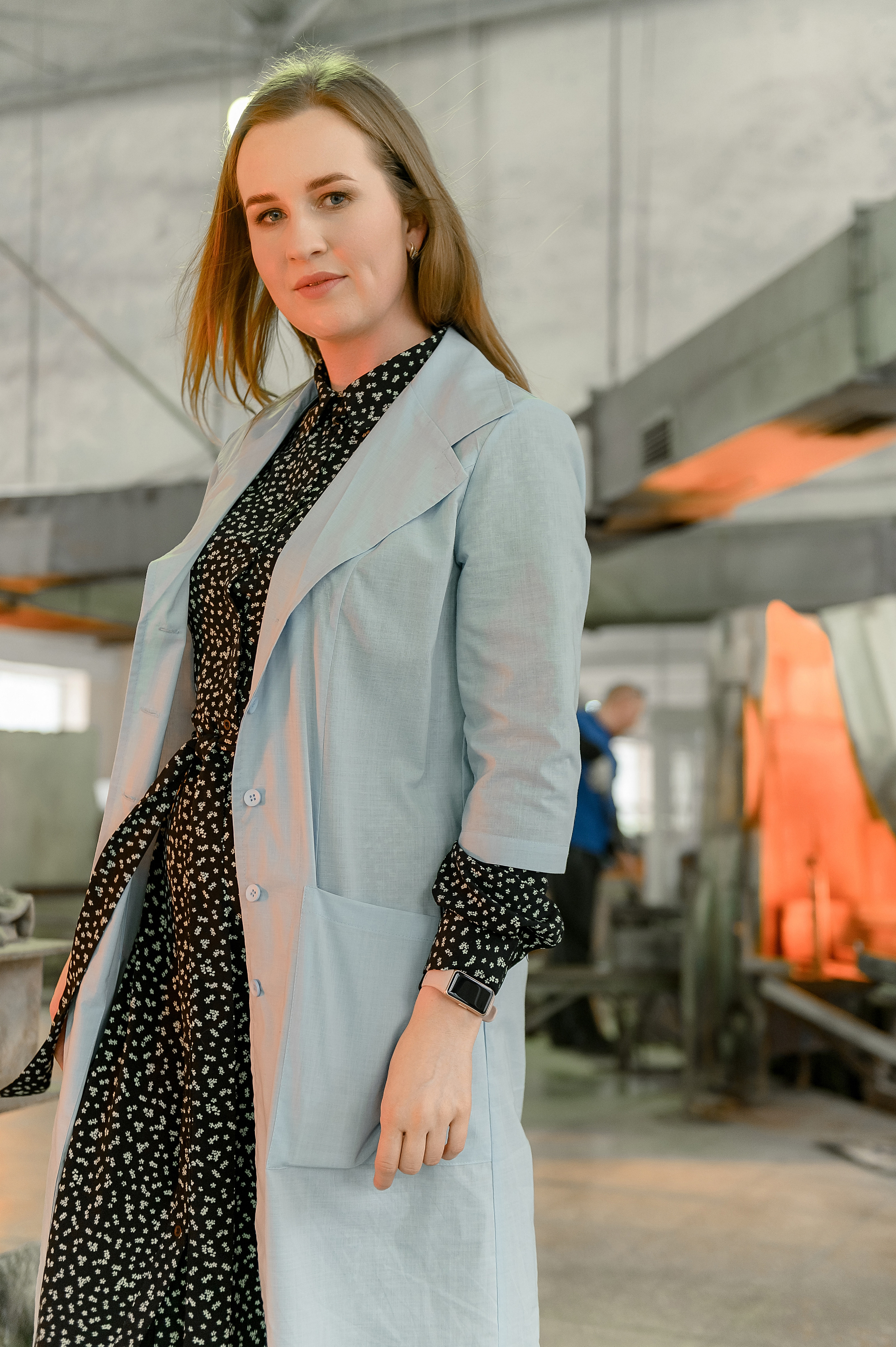 Художник Хрустального завода Наталья Любимова. Свадебный и семейный фотограф Ангелина Нусина