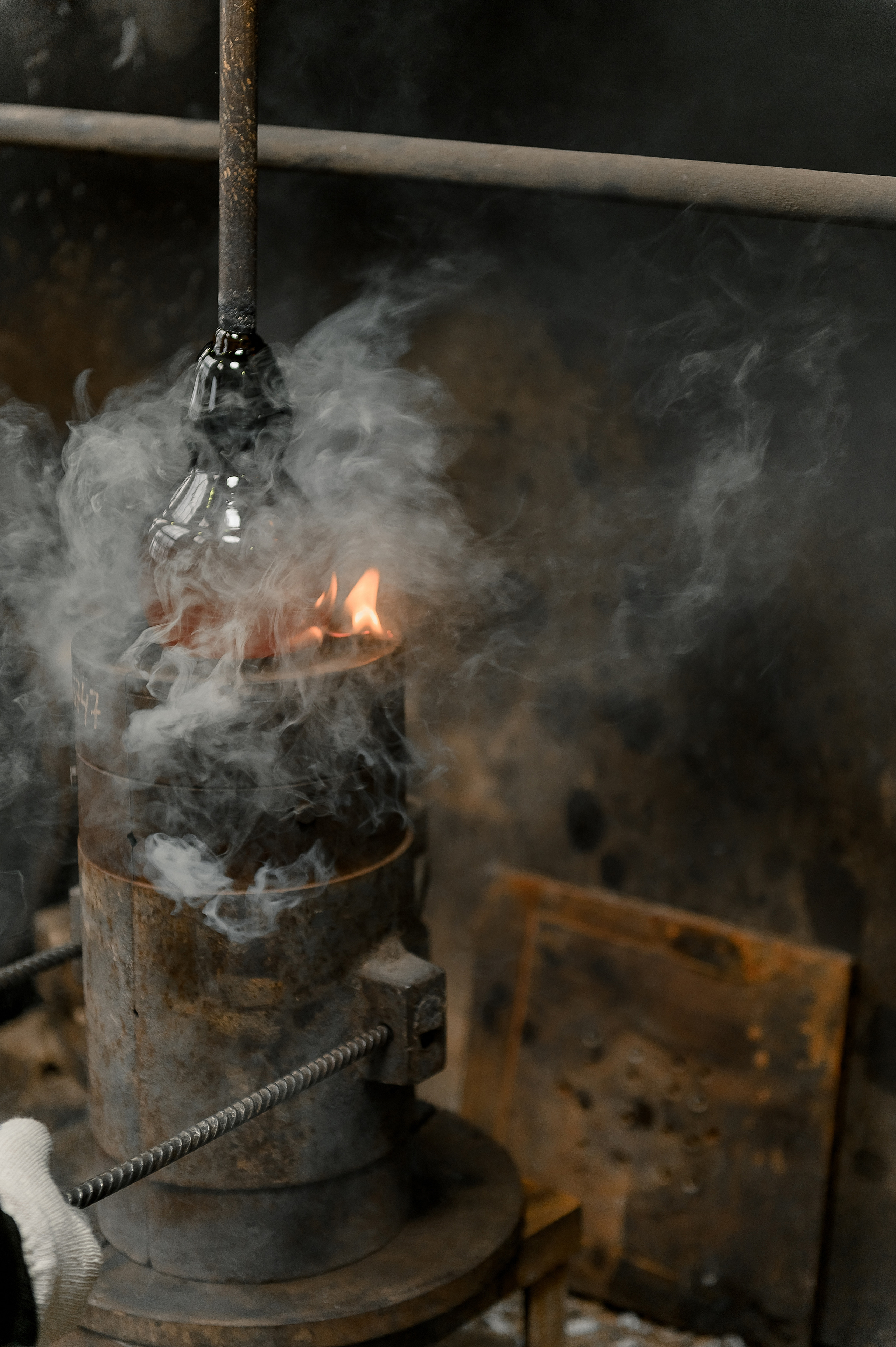 Художник Хрустального завода Наталья Любимова. Свадебный и семейный фотограф Ангелина Нусина