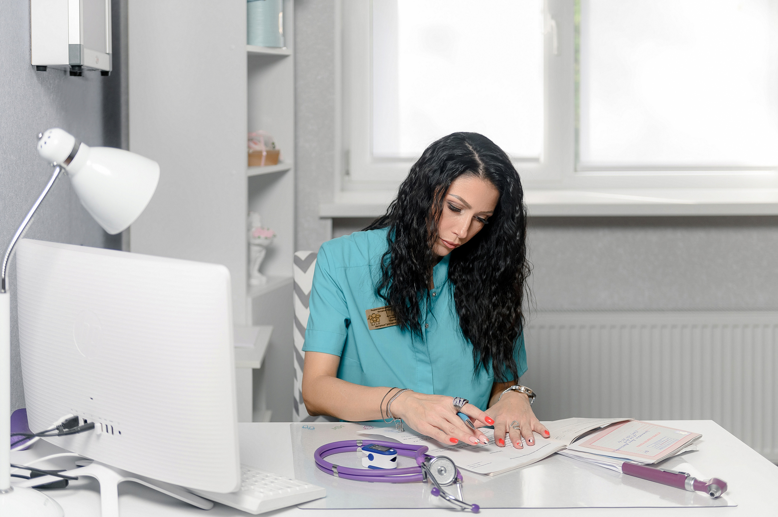 Педиатр Наталья Пруглова. Свадебный и семейный фотограф Ангелина Нусина