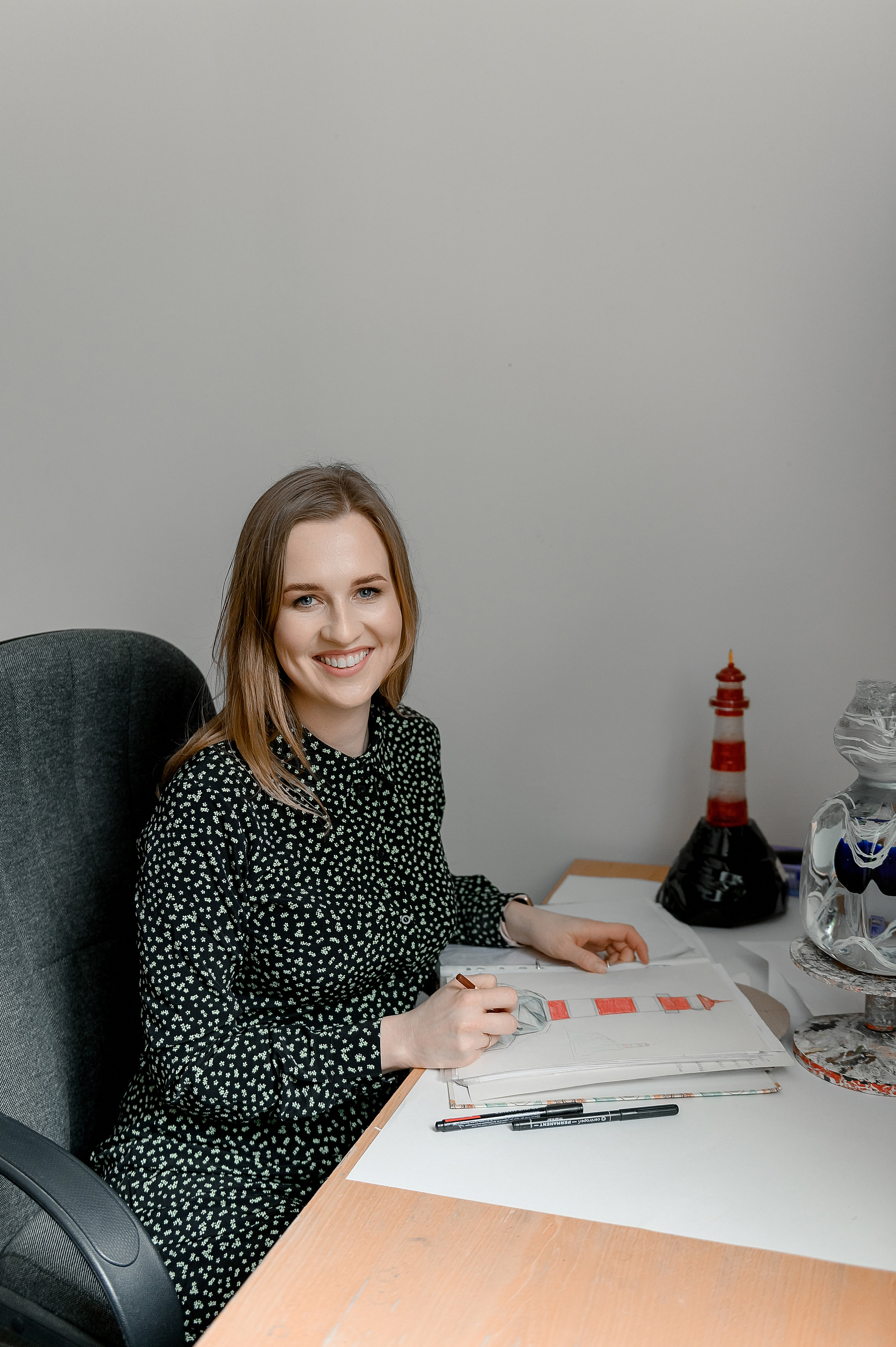 Художник Хрустального завода Наталья Любимова. Свадебный и семейный фотограф Ангелина Нусина