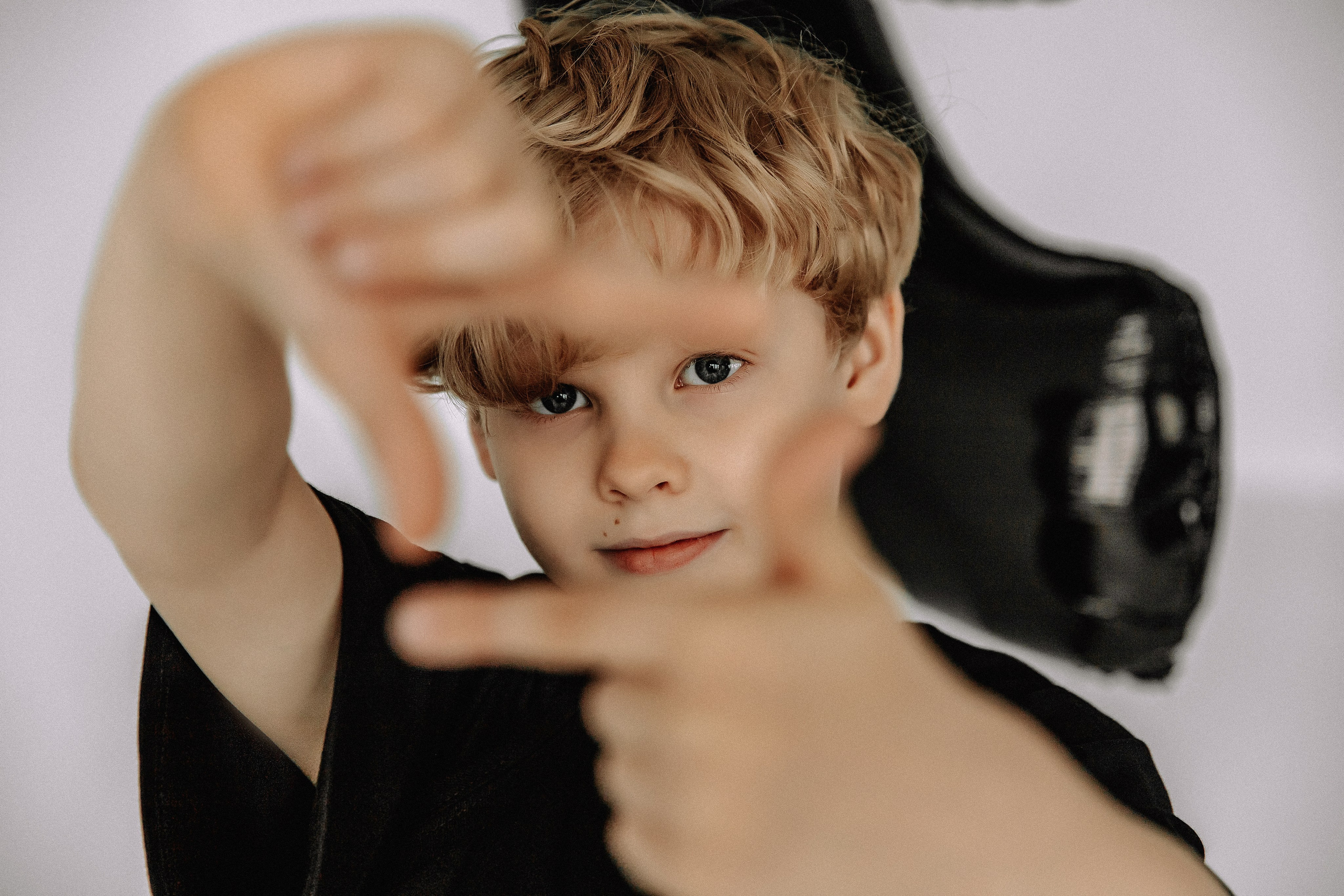 9 лет Black style. Детский и семейный фотограф в Красноярске Юлия Бирюкова