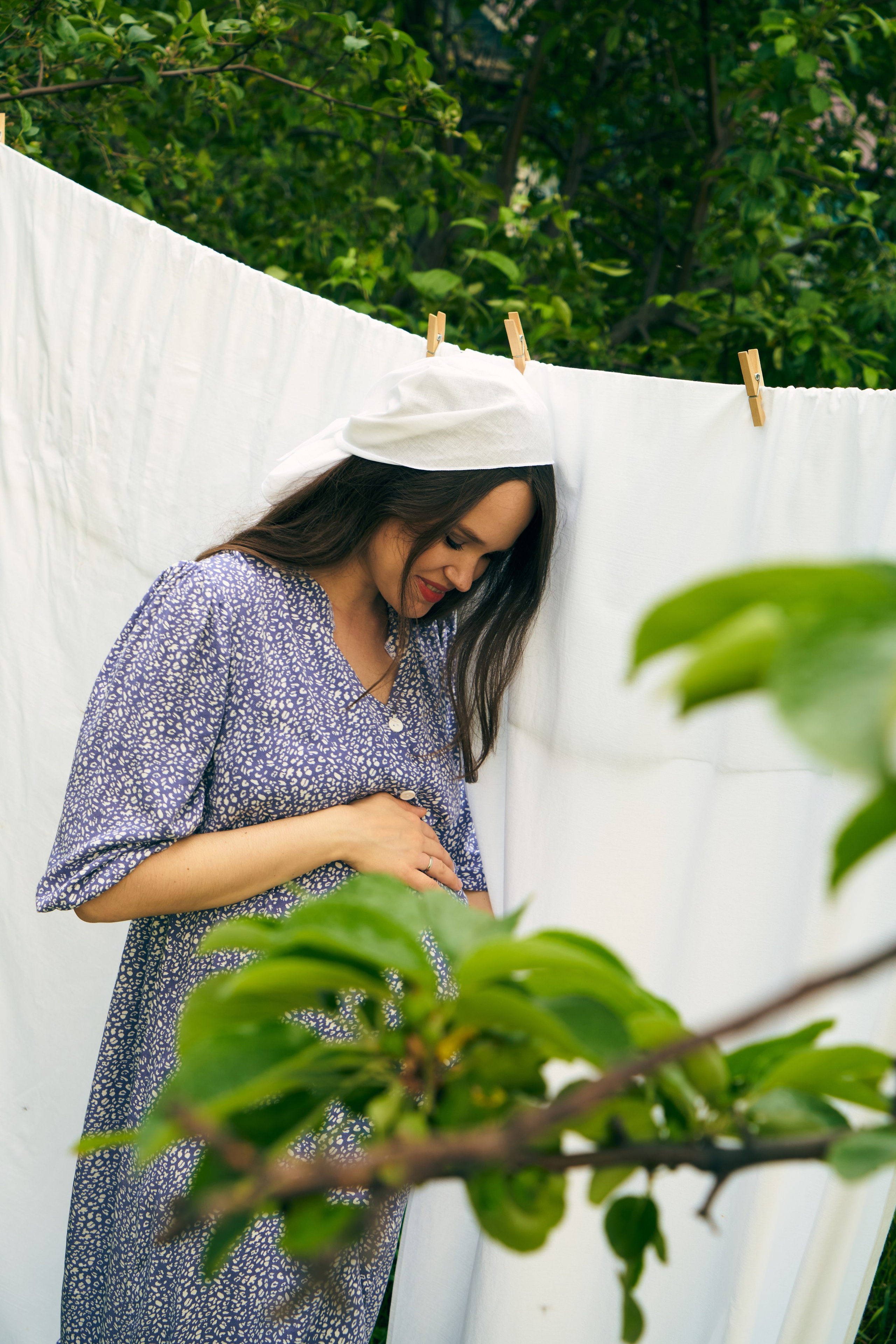 Портфолио. Фотосессия беременности в Барнауле