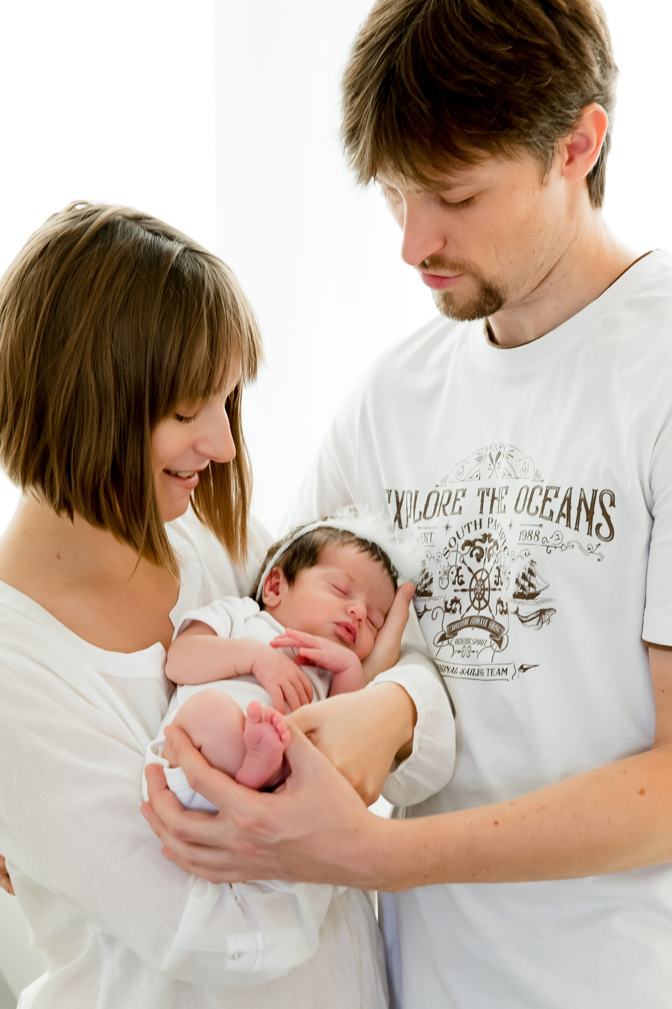 Новорожденные Lifestile (домашняя). Фотограф новорожденных, детей до года и беременных в Симферополе