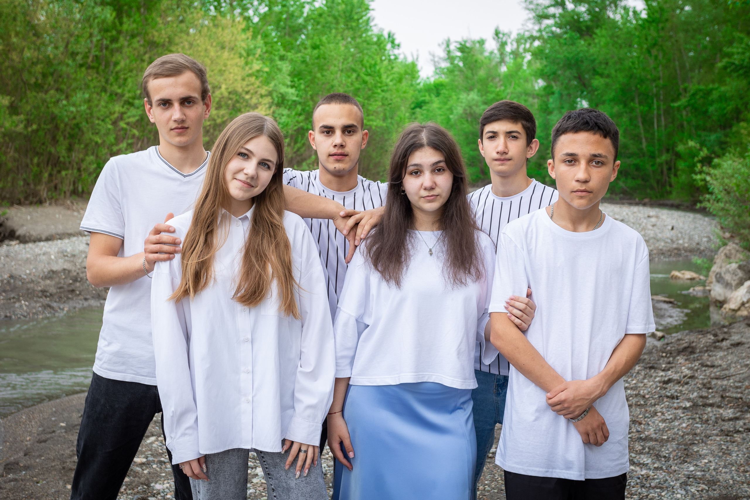 Уличная фотосессия на выпускной альбом. Выпускные альбомы Майкоп, Краснодар Елена Золотарева