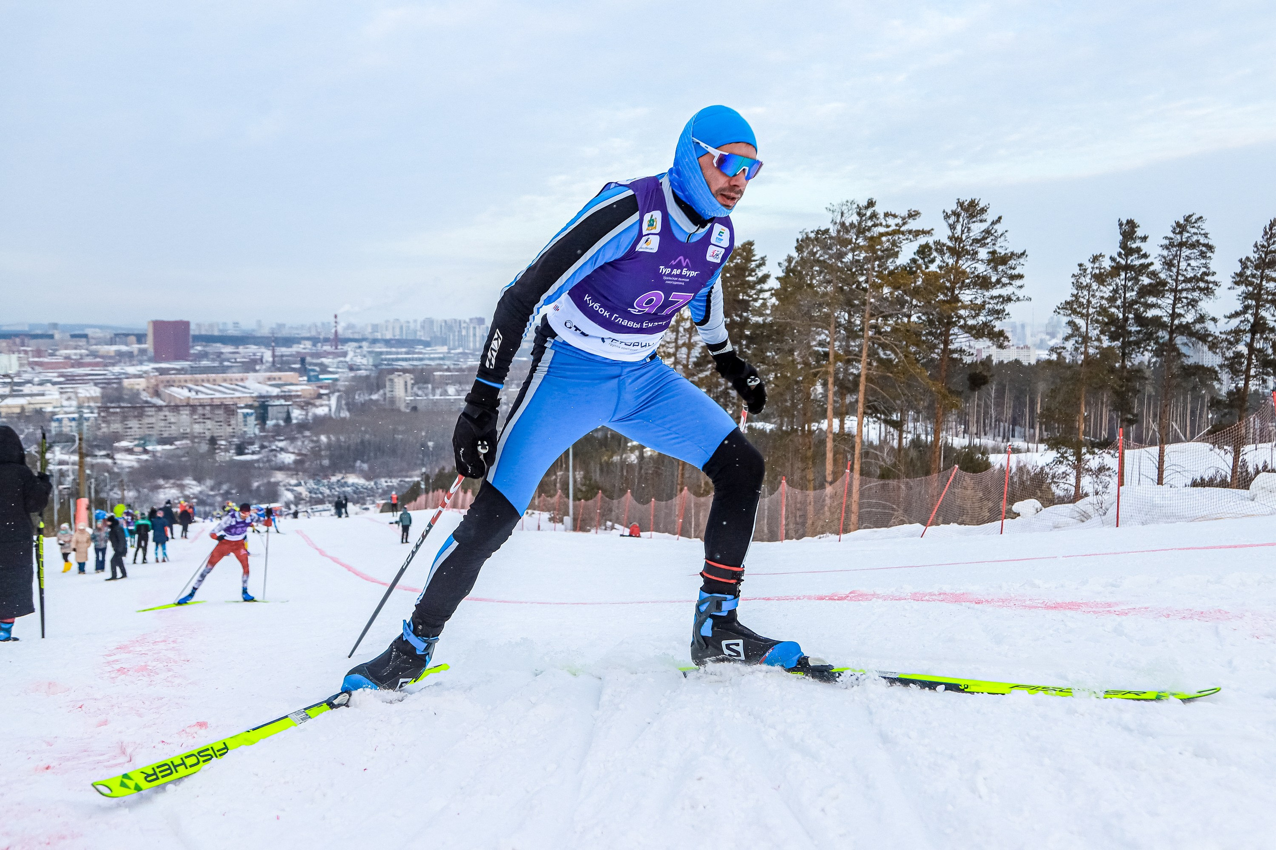 Лыжные гонки. Спортивный и репортажный фотограф в Екатеринбурге Пустовая Аделя