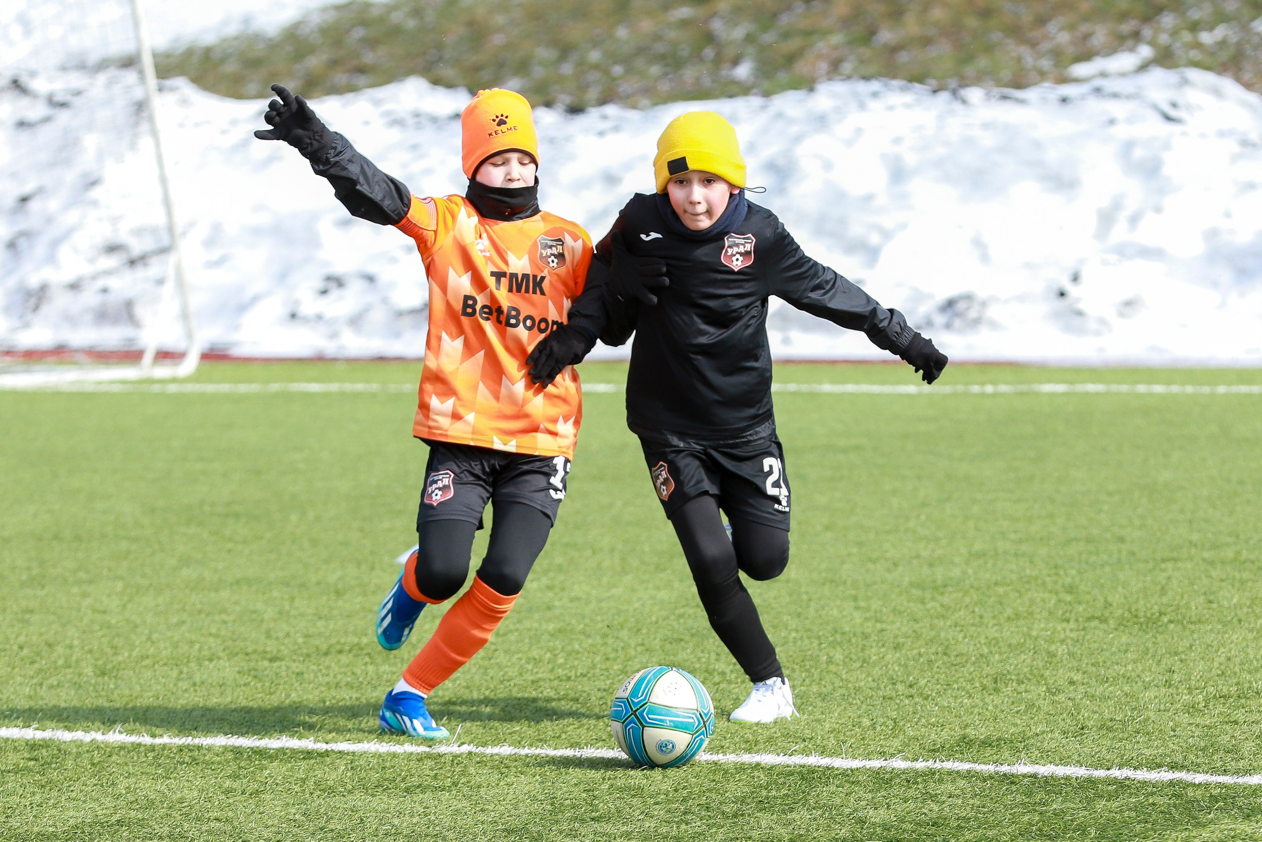 Детский футбол. Спортивный и репортажный фотограф в Екатеринбурге Пустовая Аделя